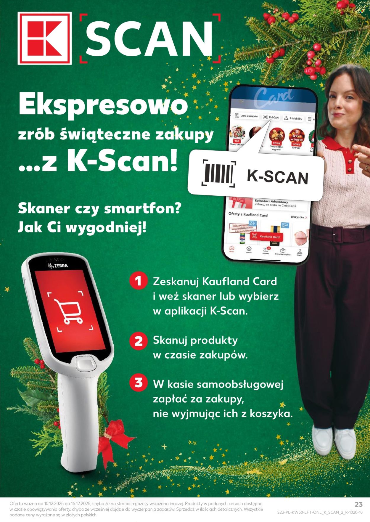 Gazetka Kaufland - 10.12.2025 - 16.12.2025. Strona 23