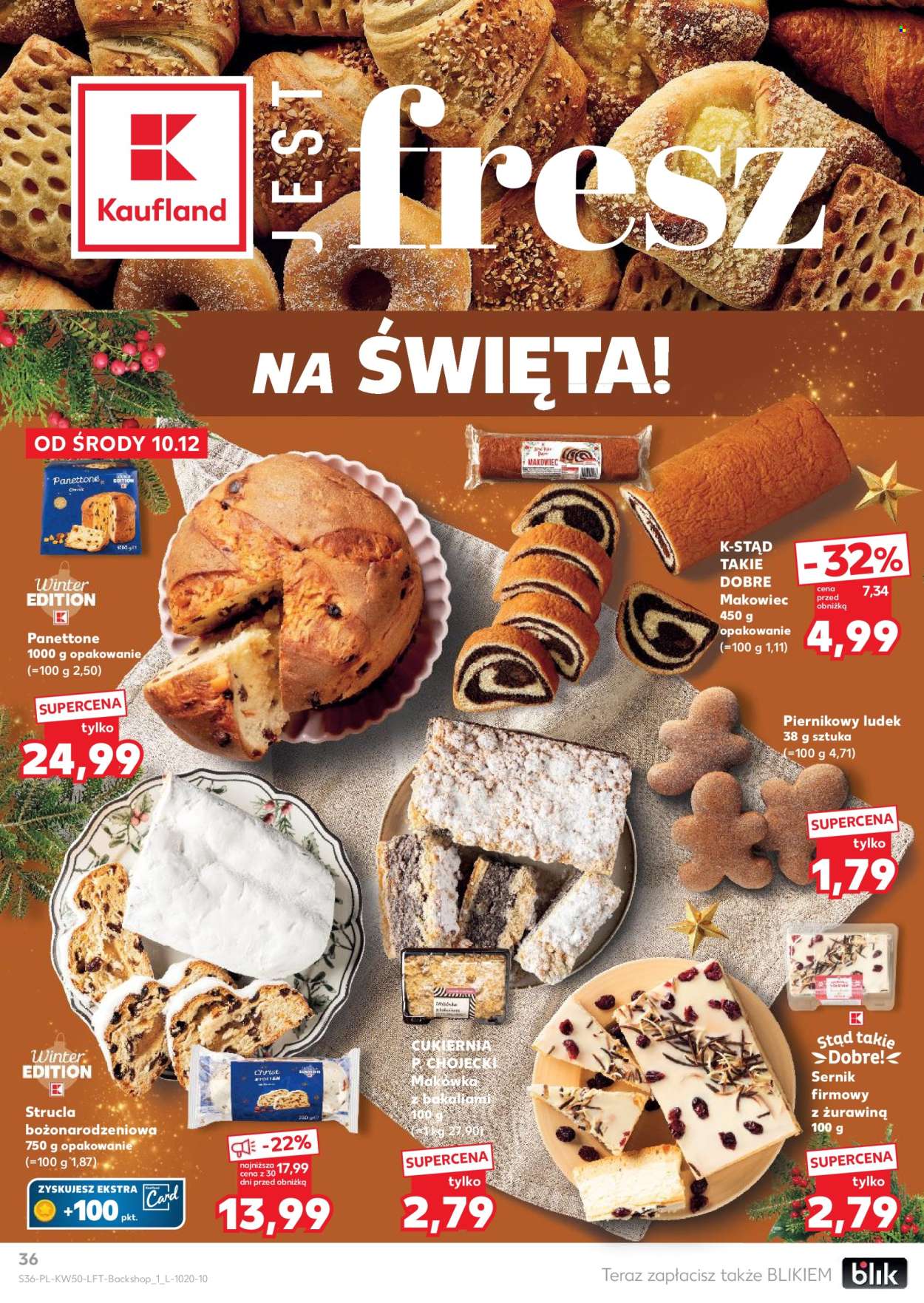 Gazetka Kaufland - 10.12.2025 - 16.12.2025. Strona 36