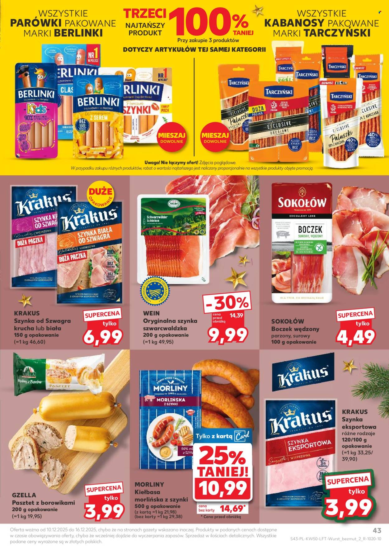 Gazetka Kaufland - 10.12.2025 - 16.12.2025. Strona 43