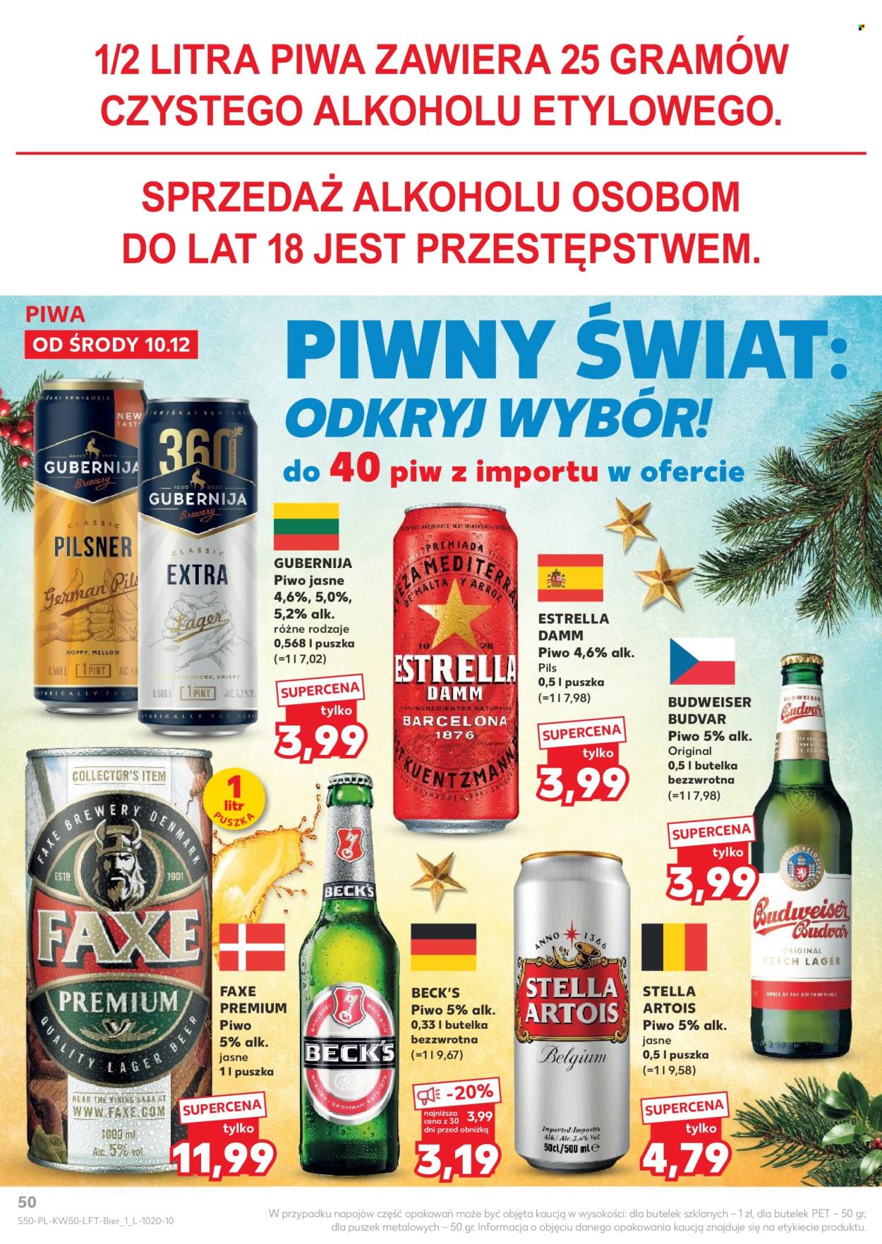 Gazetka Kaufland - 10.12.2025 - 16.12.2025. Strona 50