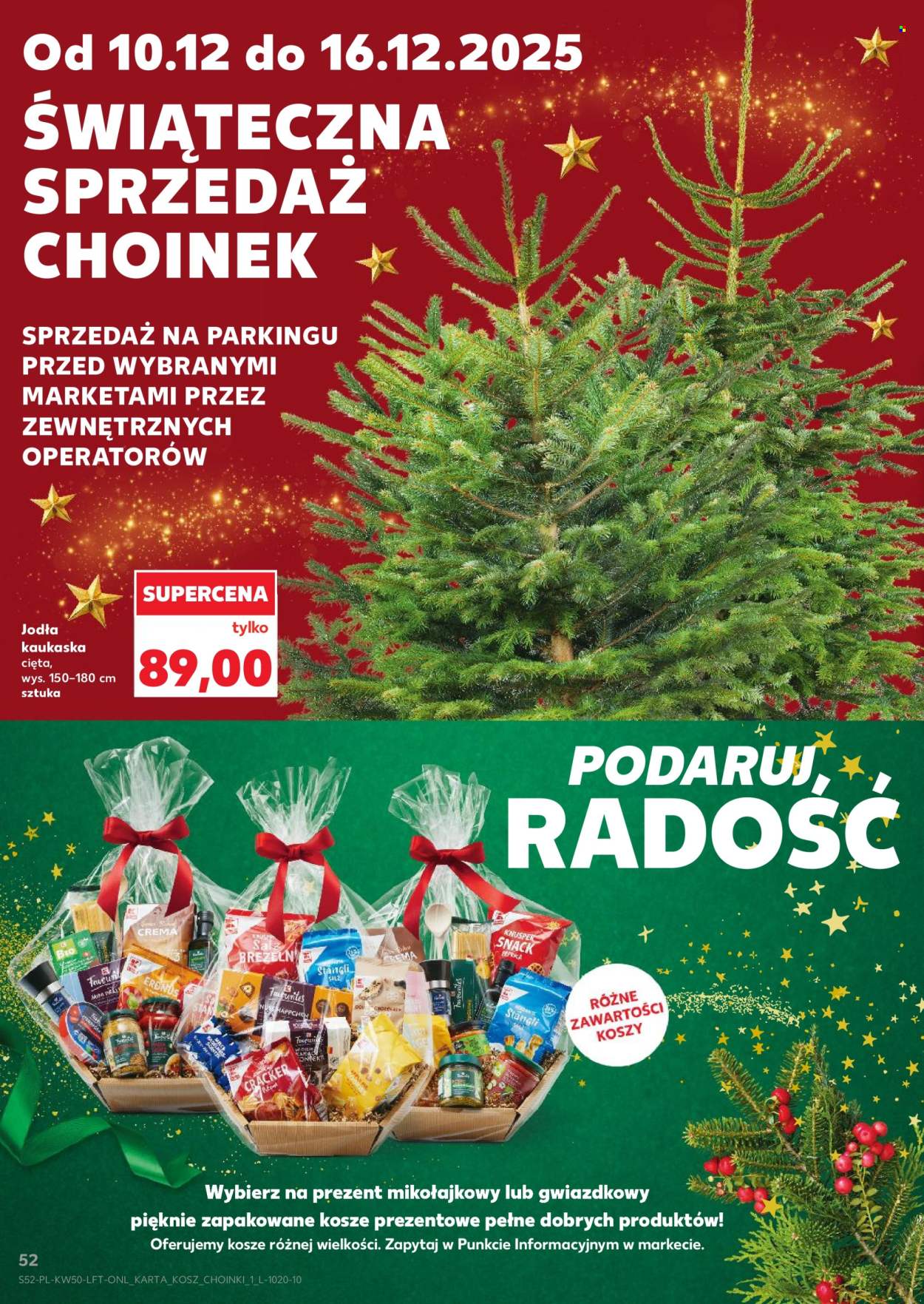 Gazetka Kaufland - 10.12.2025 - 16.12.2025. Strona 52