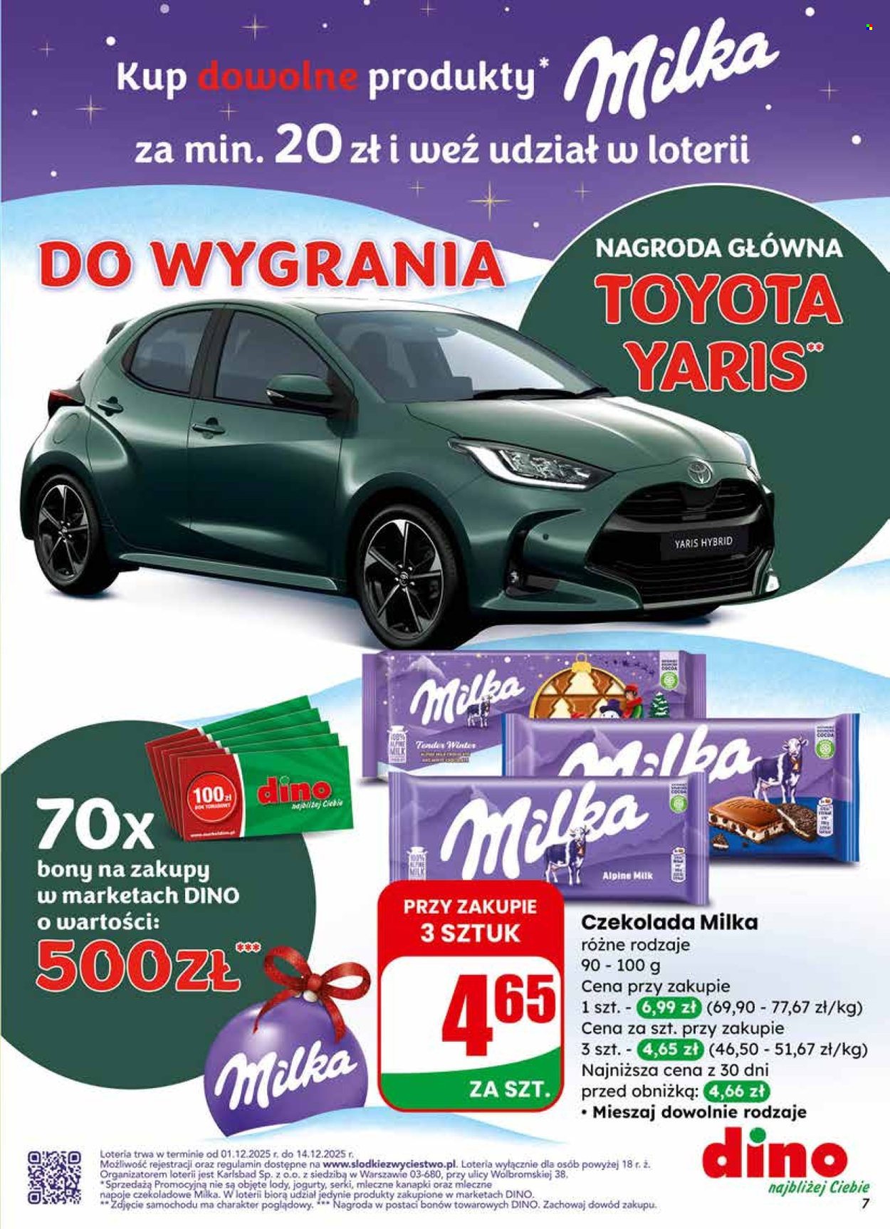 Gazetka Dino - 10.12.2025 - 16.12.2025. Strona 7