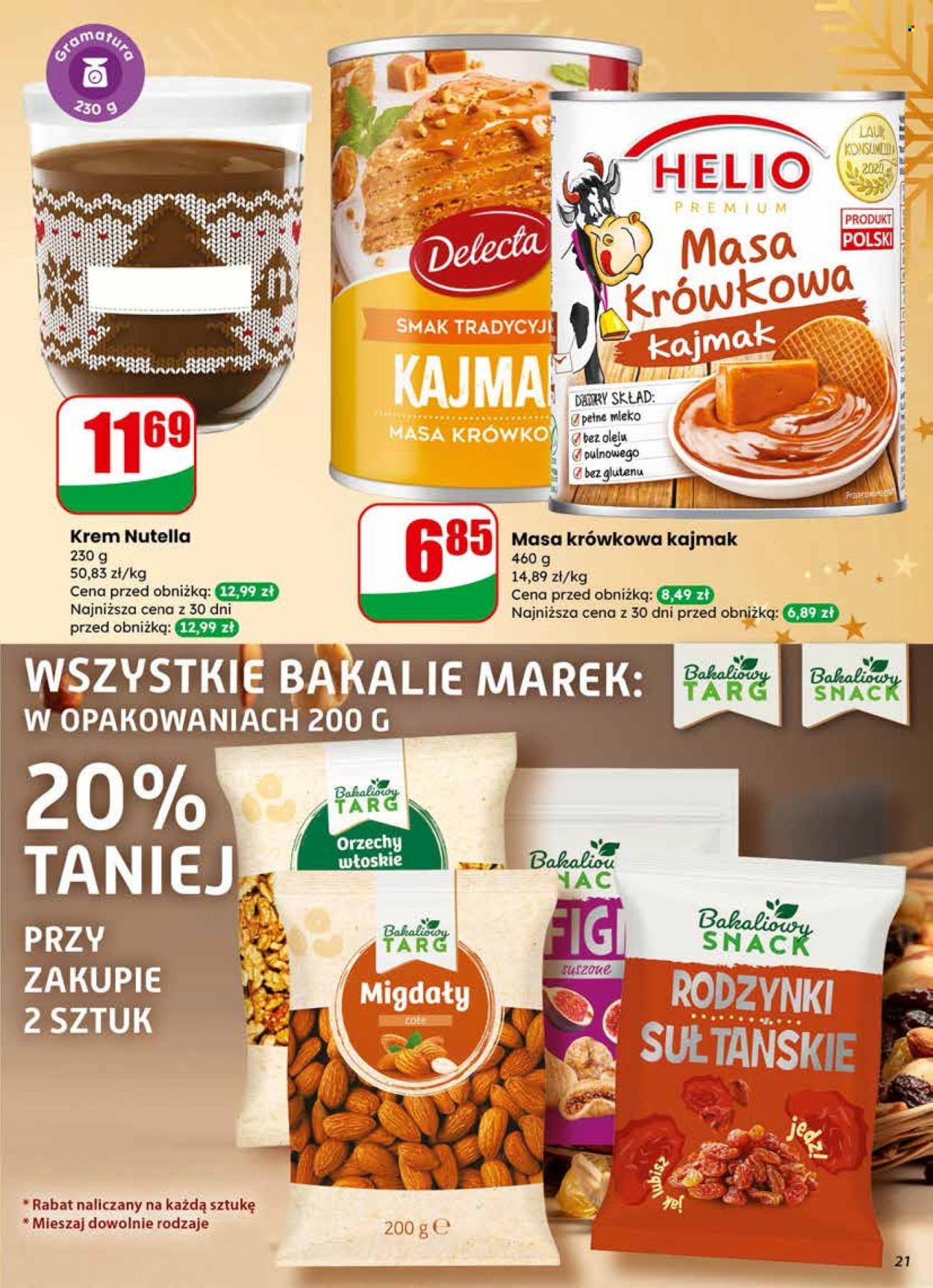 Gazetka Dino - 10.12.2025 - 16.12.2025. Strona 21