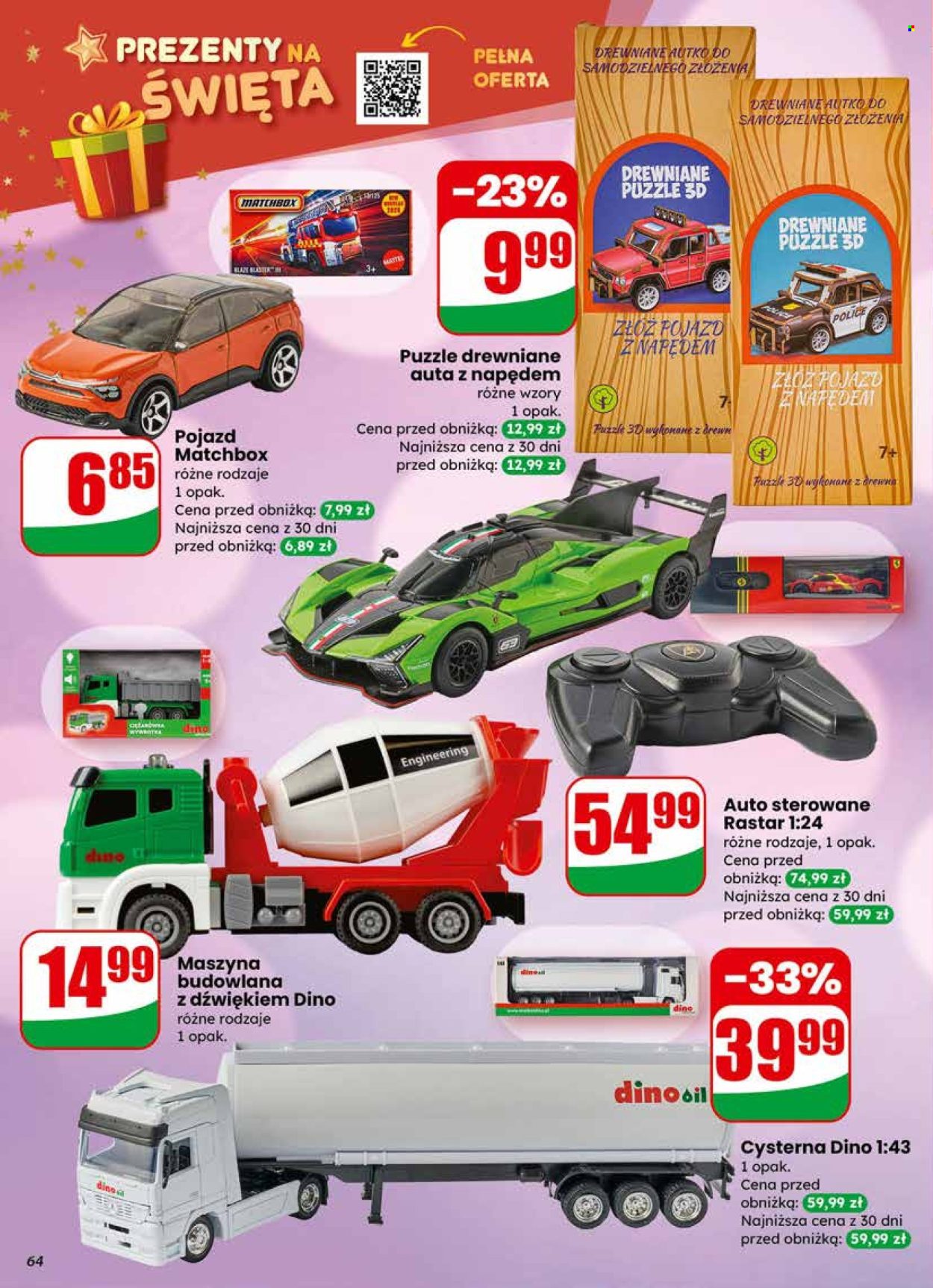 Gazetka Dino - 10.12.2025 - 16.12.2025. Strona 64