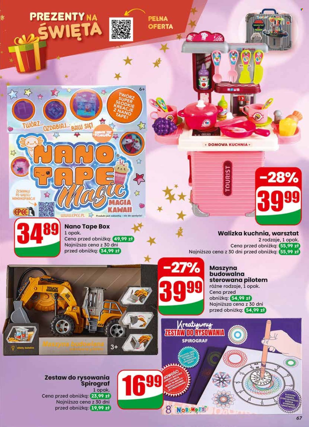 Gazetka Dino - 10.12.2025 - 16.12.2025. Strona 67