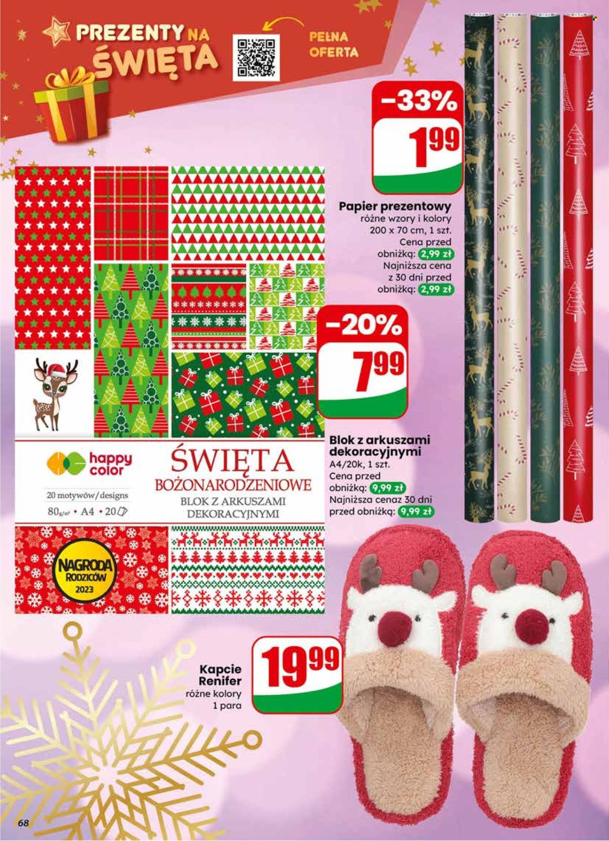 Gazetka Dino - 10.12.2025 - 16.12.2025. Strona 68