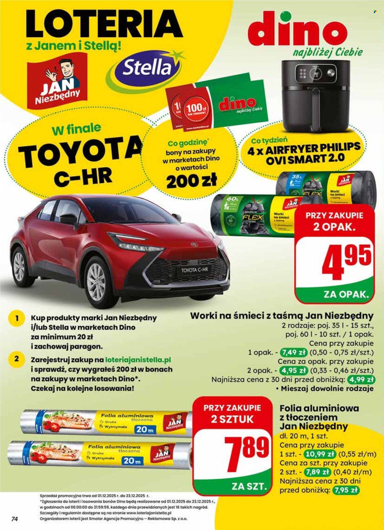 Gazetka Dino - 10.12.2025 - 16.12.2025. Strona 74