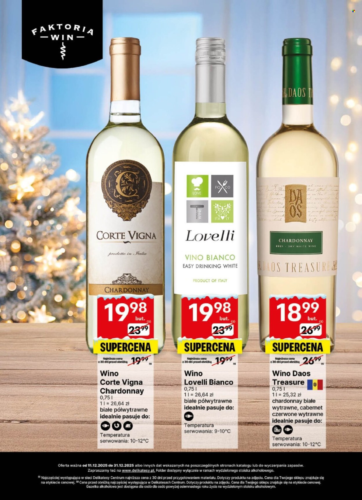 Gazetka Delikatesy Centrum - 11.12.2025 - 31.12.2025. Strona 6