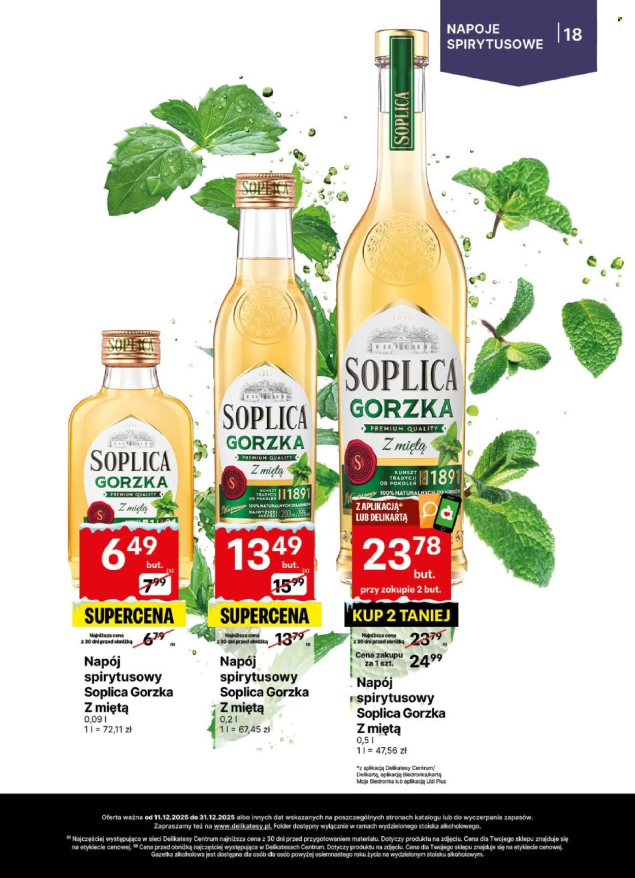 Gazetka Delikatesy Centrum - 11.12.2025 - 31.12.2025. Strona 18