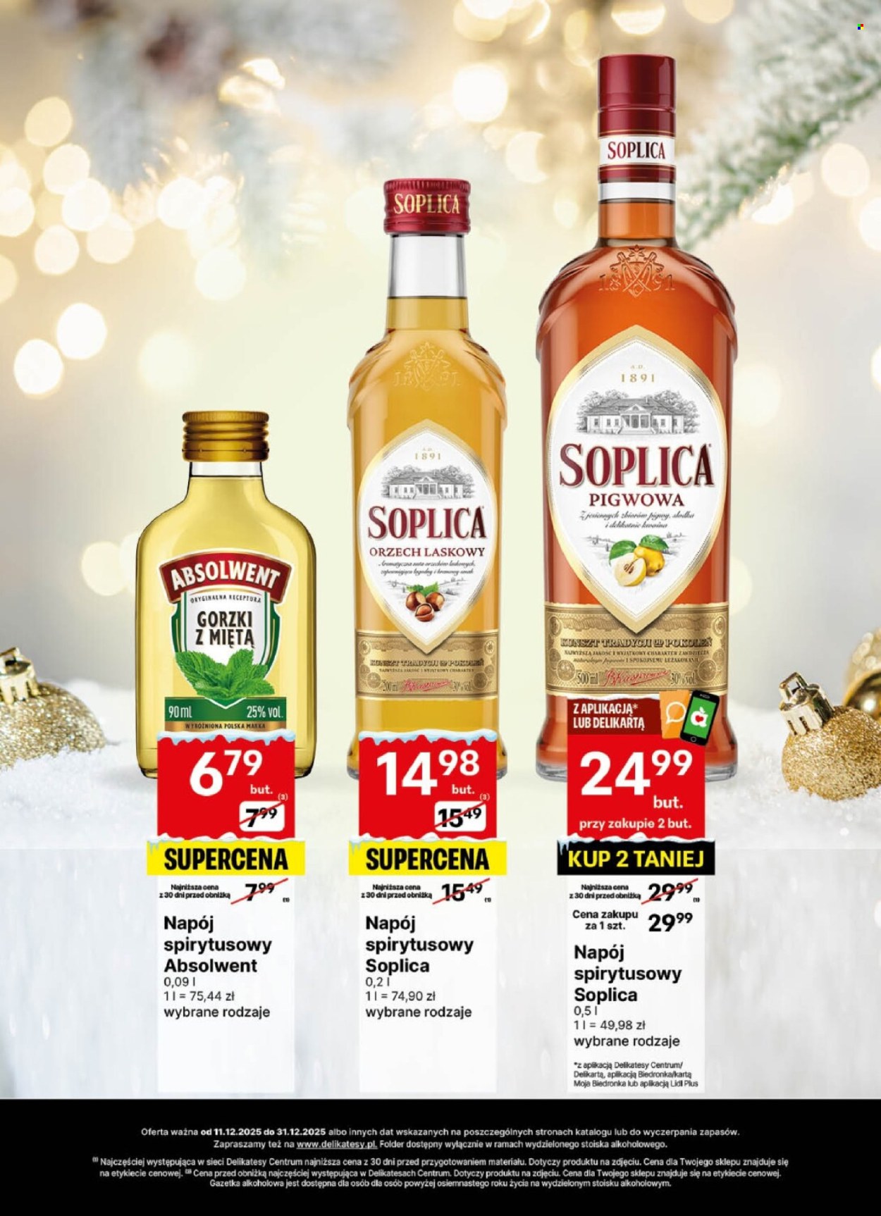 Gazetka Delikatesy Centrum - 11.12.2025 - 31.12.2025. Strona 21