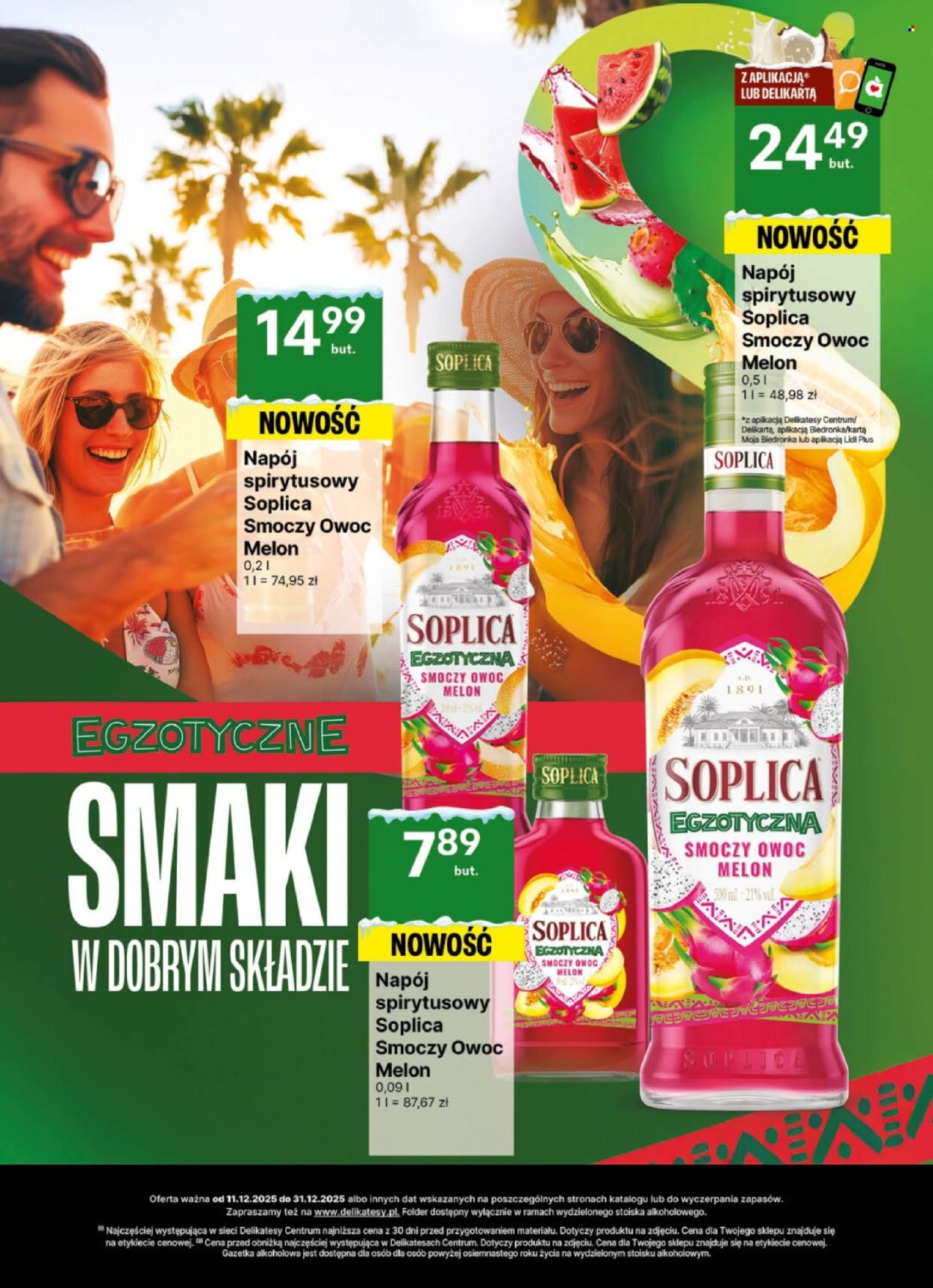 Gazetka Delikatesy Centrum - 11.12.2025 - 31.12.2025. Strona 22