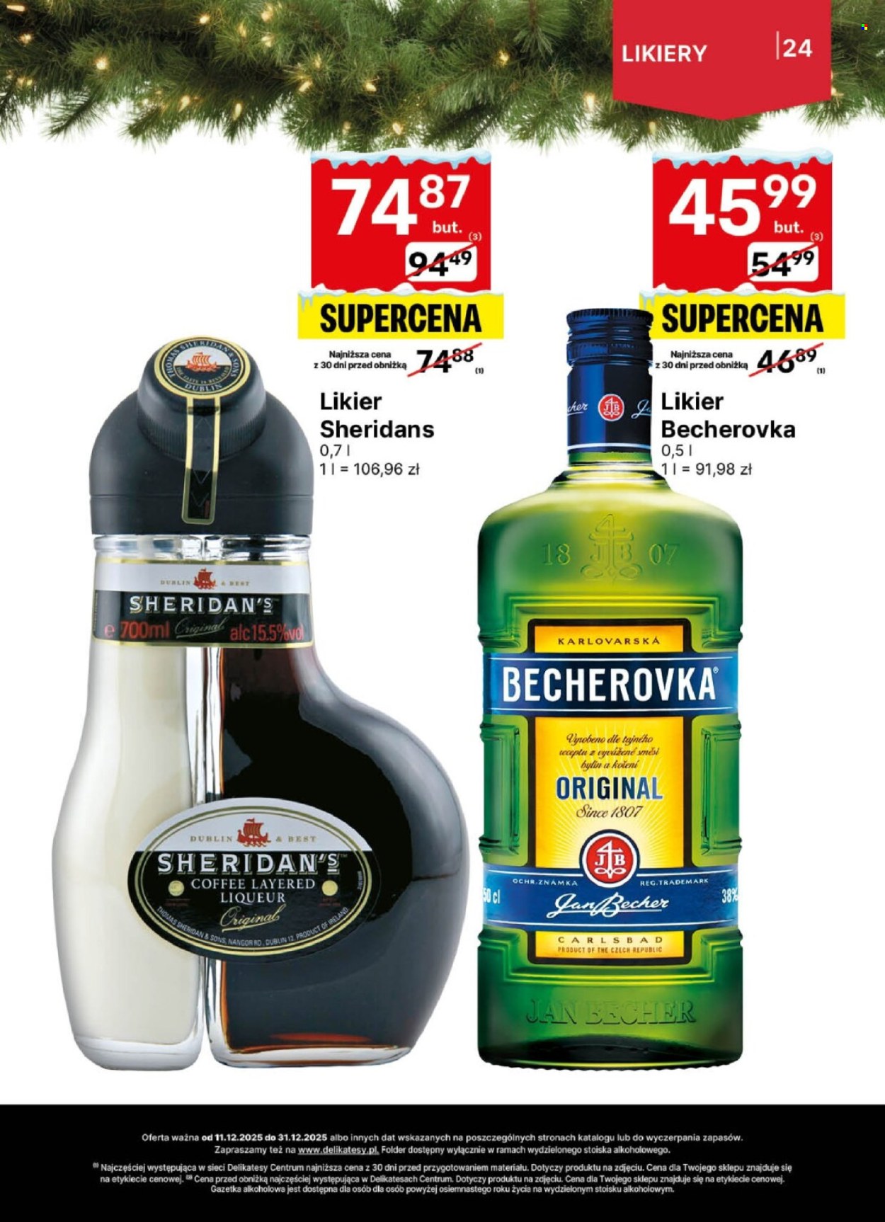 Gazetka Delikatesy Centrum - 11.12.2025 - 31.12.2025. Strona 24
