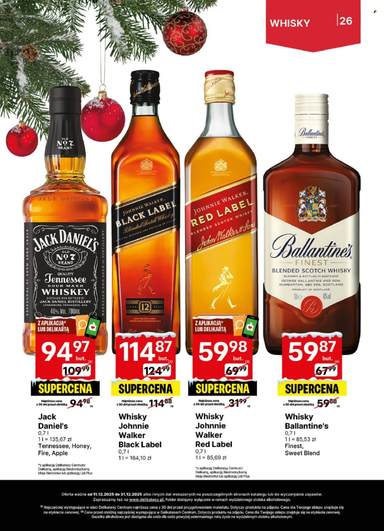 Gazetka Delikatesy Centrum - 11.12.2025 - 31.12.2025. Strona 26