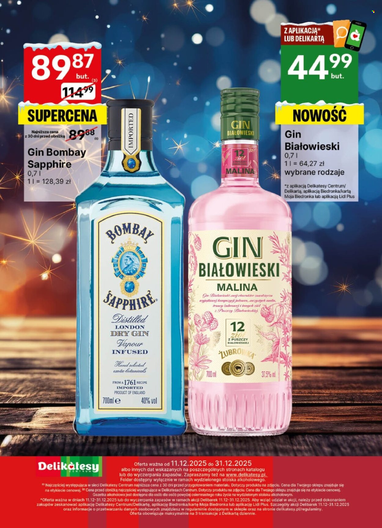 Gazetka Delikatesy Centrum - 11.12.2025 - 31.12.2025. Strona 31
