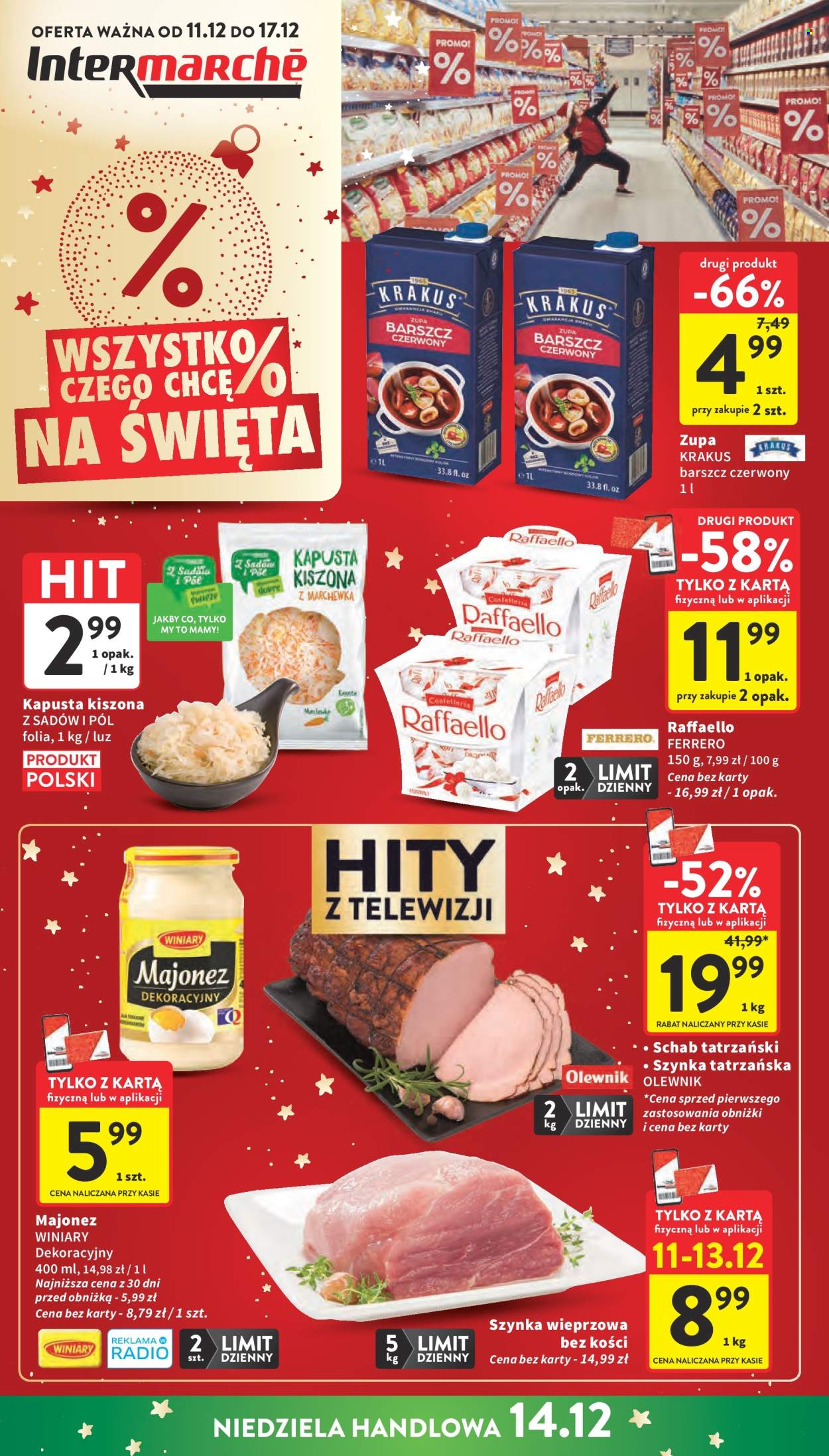 Gazetka Intermarché - 11.12.2025 - 17.12.2025. Strona 1
