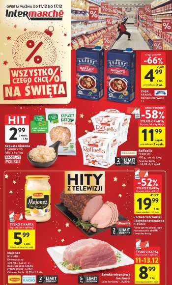 Gazetka Intermarché - 11.12.2025 - 17.12.2025.