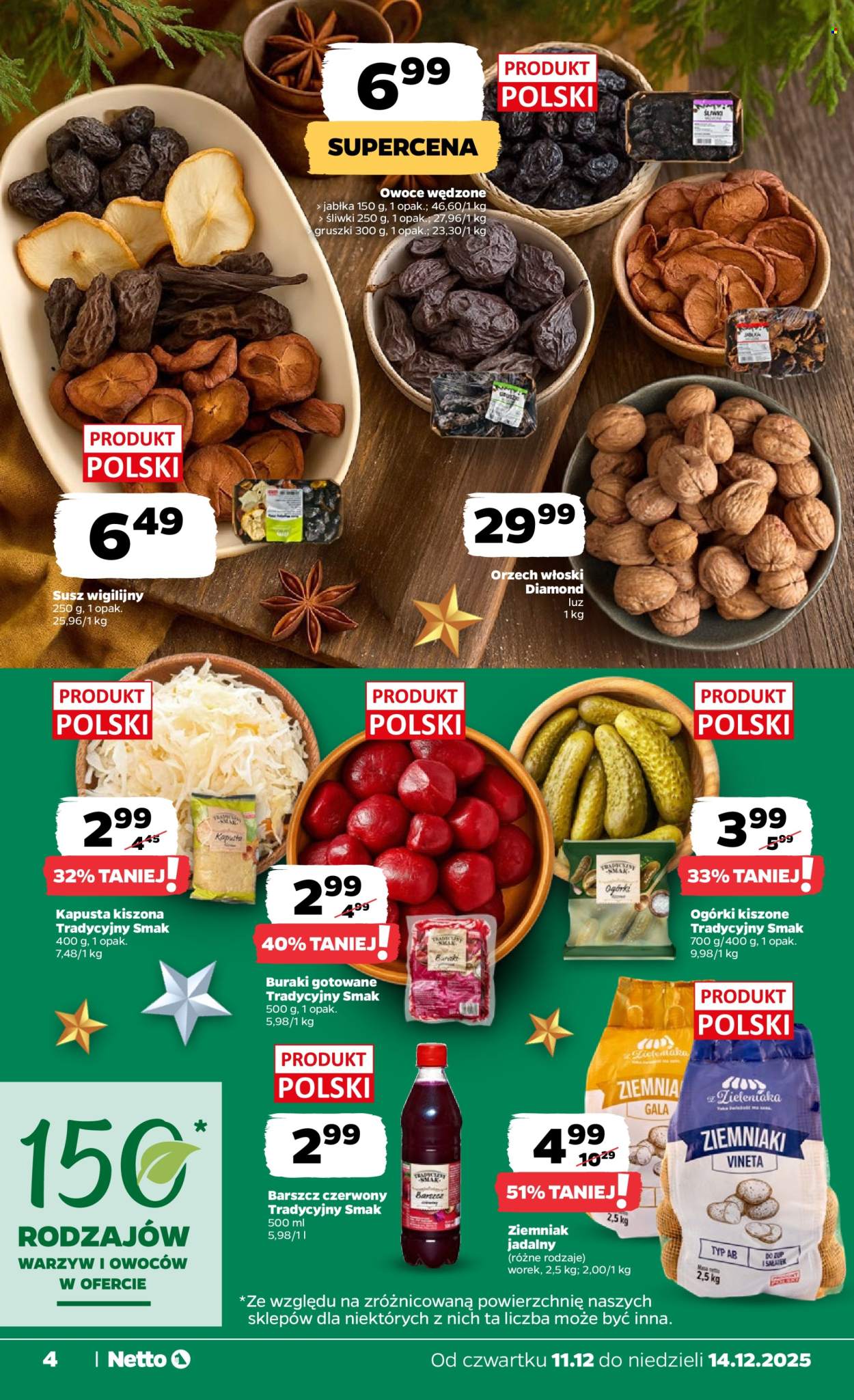 Gazetka Netto - 11.12.2025 - 14.12.2025. Strona 4