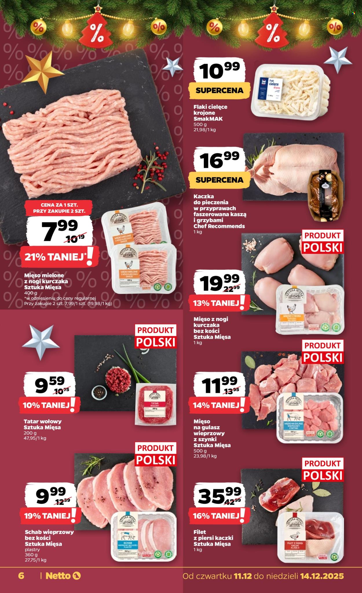 Gazetka Netto - 11.12.2025 - 14.12.2025. Strona 6