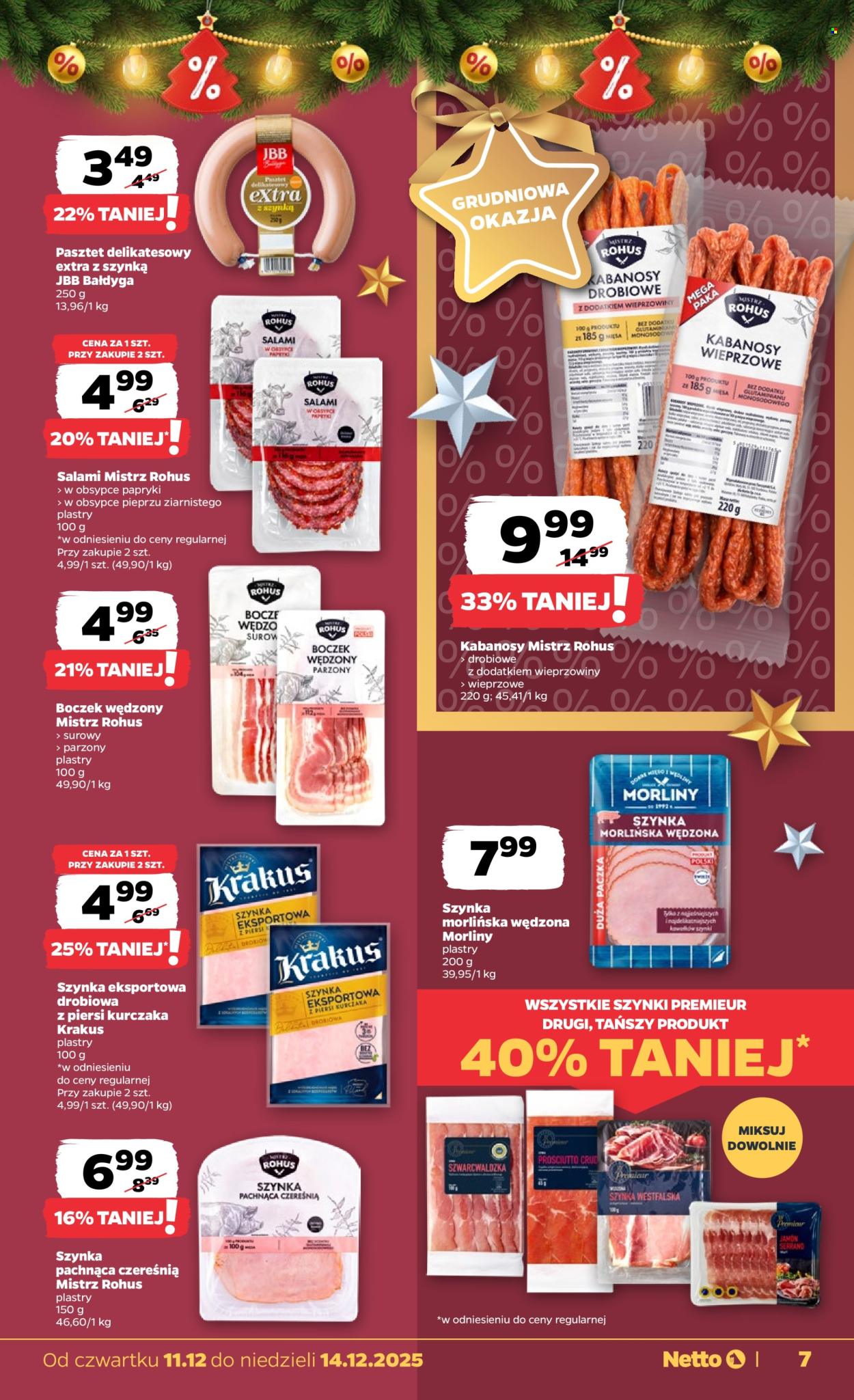 Gazetka Netto - 11.12.2025 - 14.12.2025. Strona 7