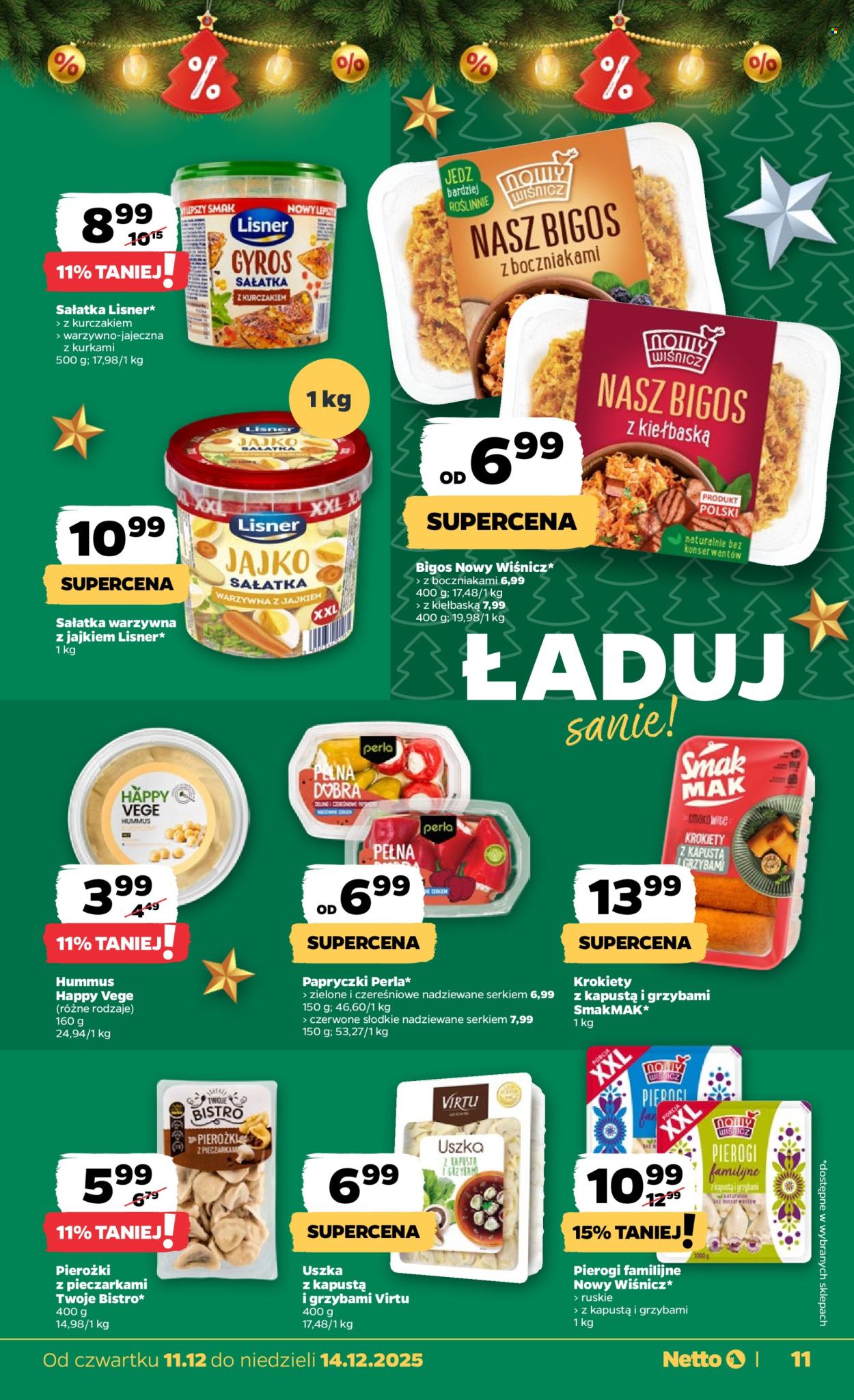 Gazetka Netto - 11.12.2025 - 14.12.2025. Strona 11