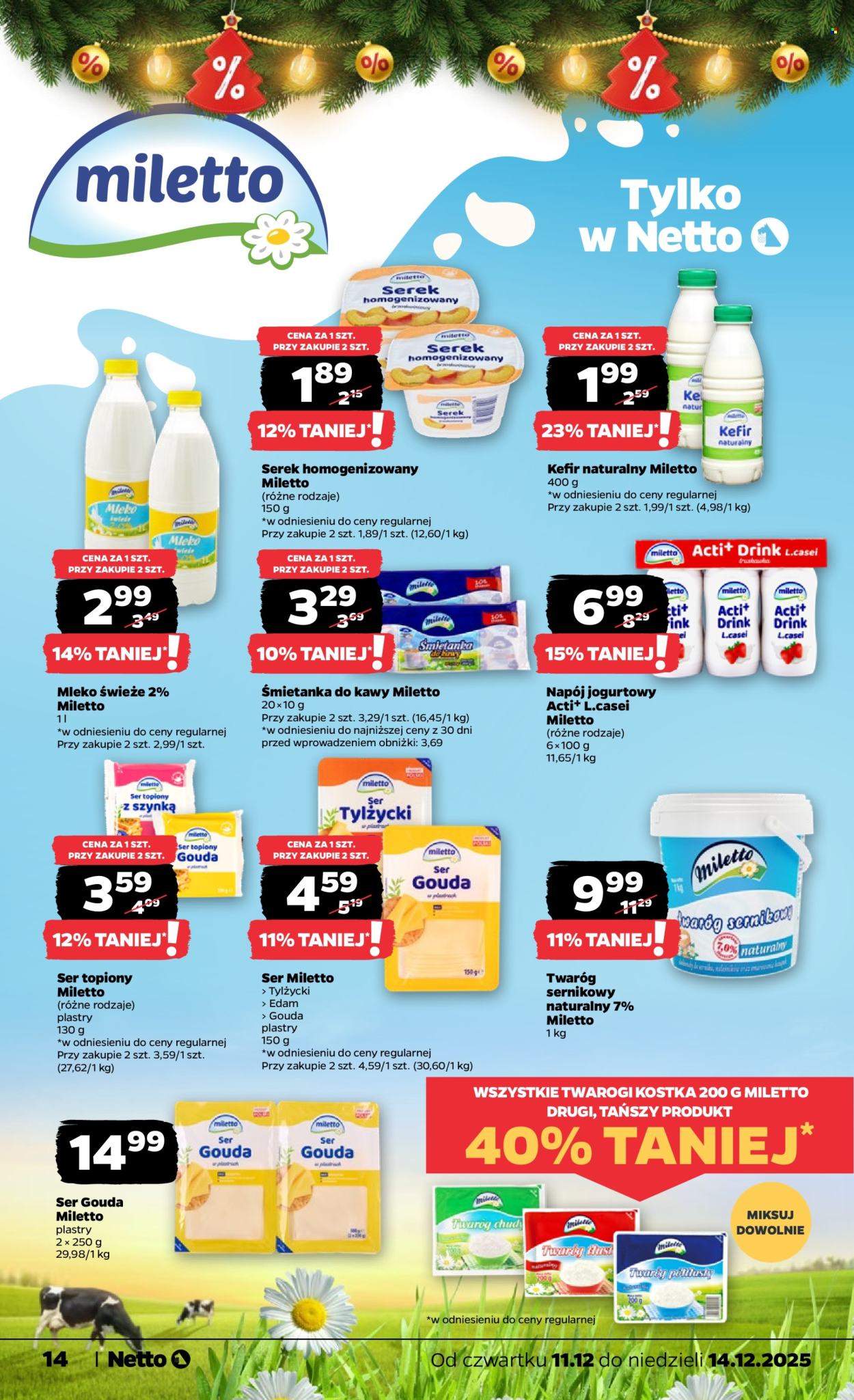 Gazetka Netto - 11.12.2025 - 14.12.2025. Strona 14