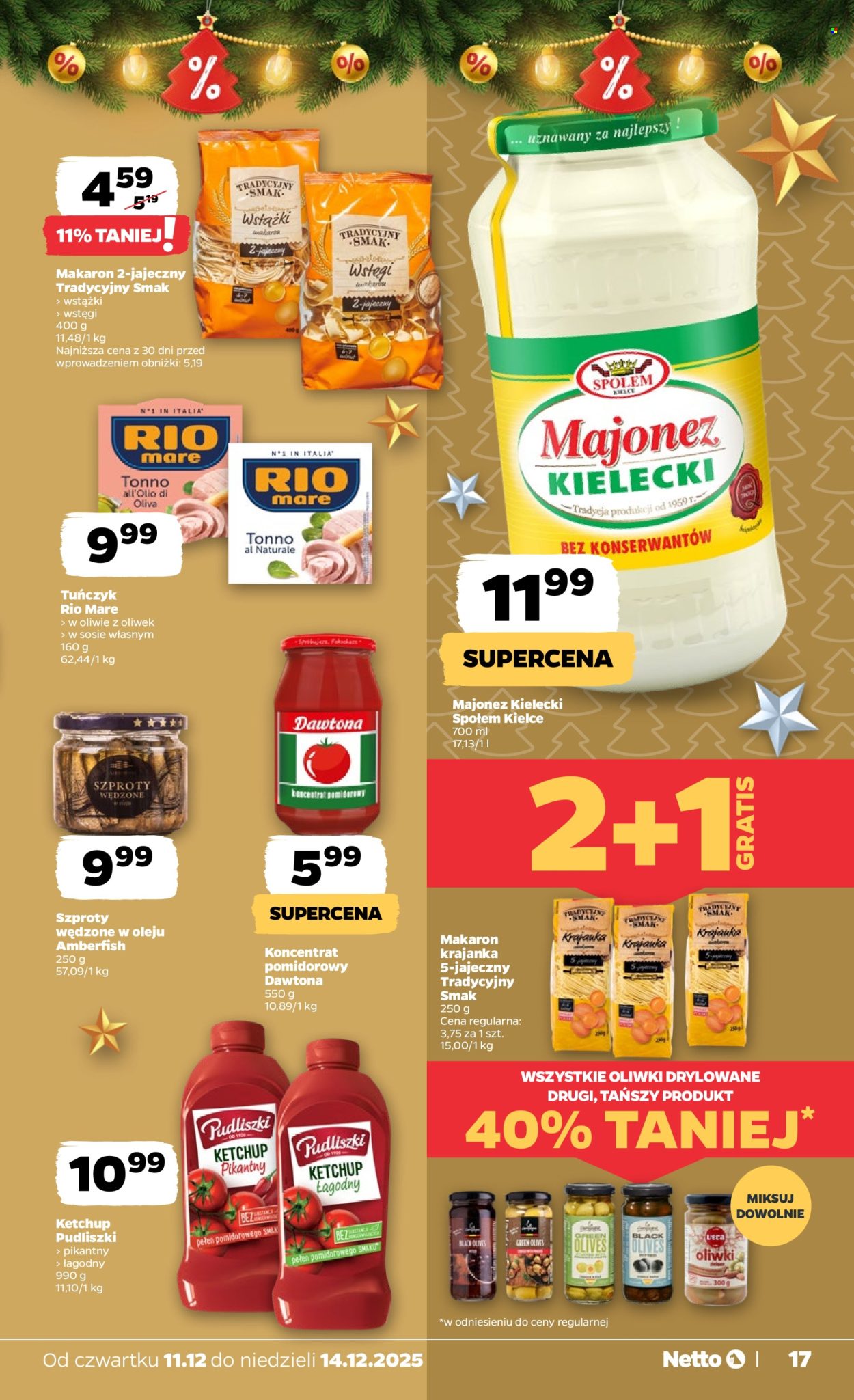 Gazetka Netto - 11.12.2025 - 14.12.2025. Strona 17