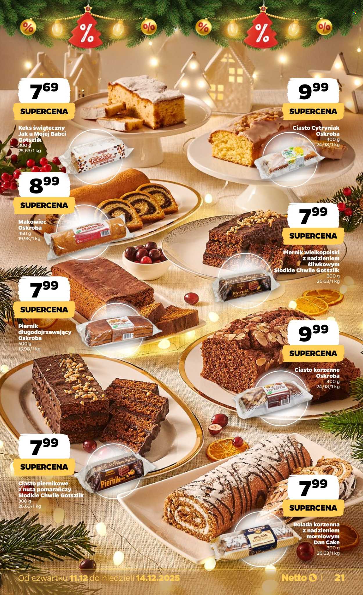 Gazetka Netto - 11.12.2025 - 14.12.2025. Strona 21