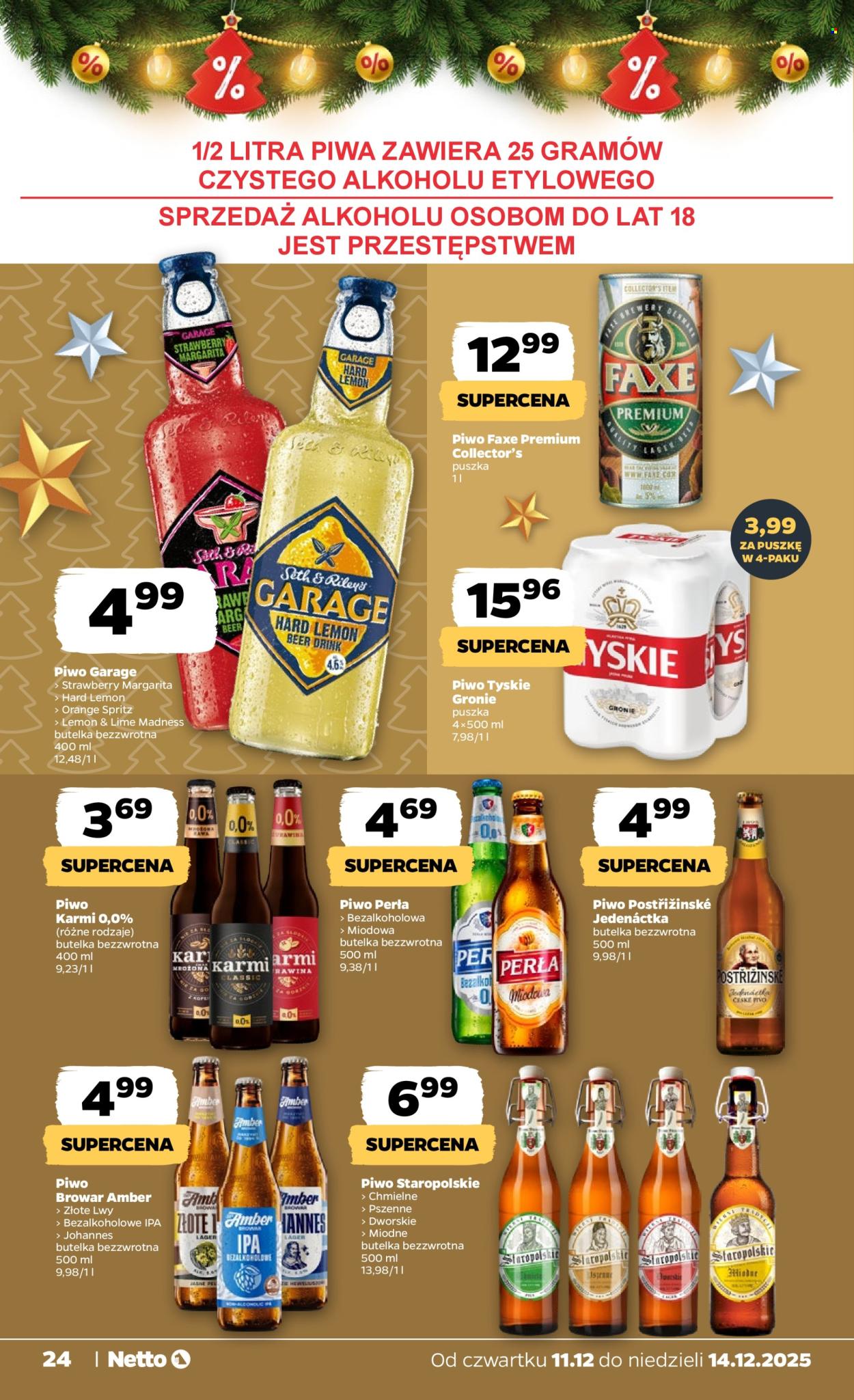 Gazetka Netto - 11.12.2025 - 14.12.2025. Strona 24