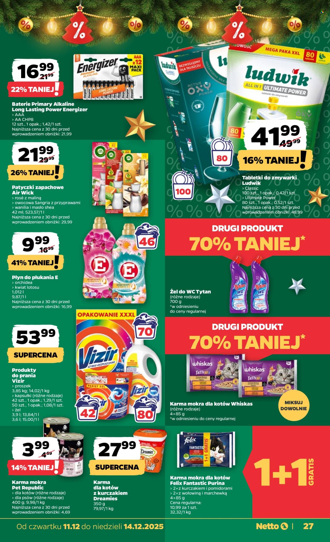 Gazetka Netto - 11.12.2025 - 14.12.2025. Strona 27