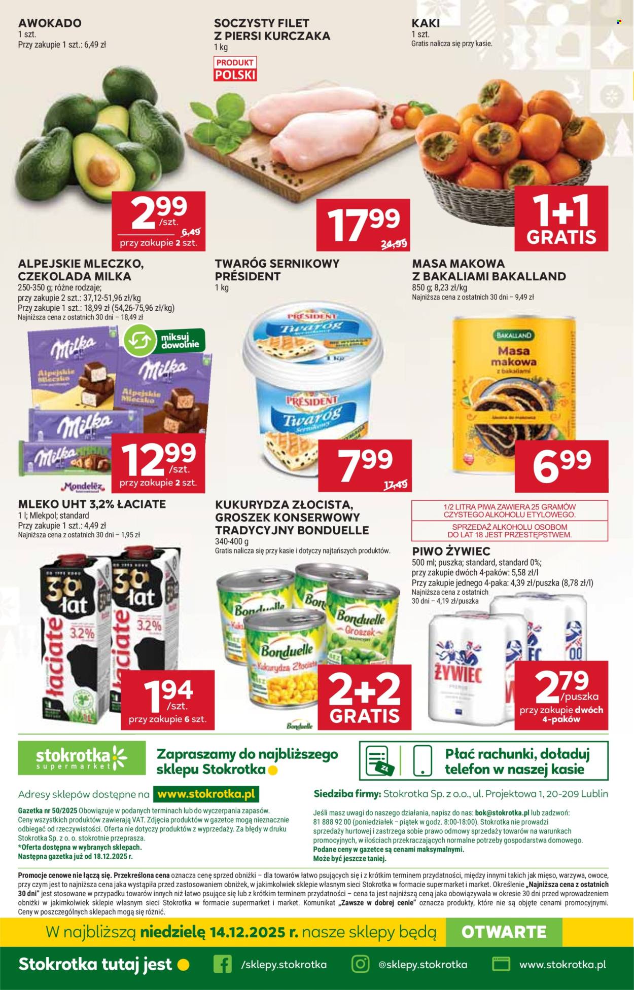 Gazetka Stokrotka Supermarket - 11.12.2025 - 17.12.2025. Strona 65