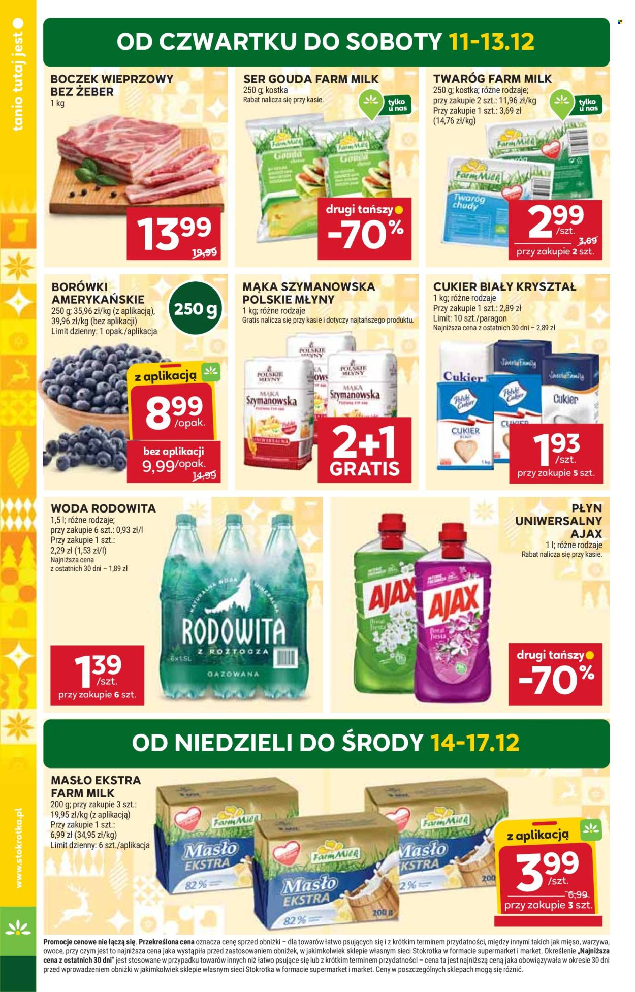 Gazetka Stokrotka Market - 11.12.2025 - 17.12.2025. Strona 6