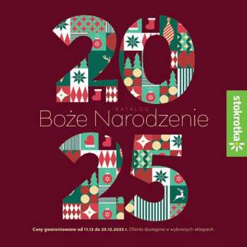 Gazetka Stokrotka Supermarket - 11.12.2025 - 29.12.2025.