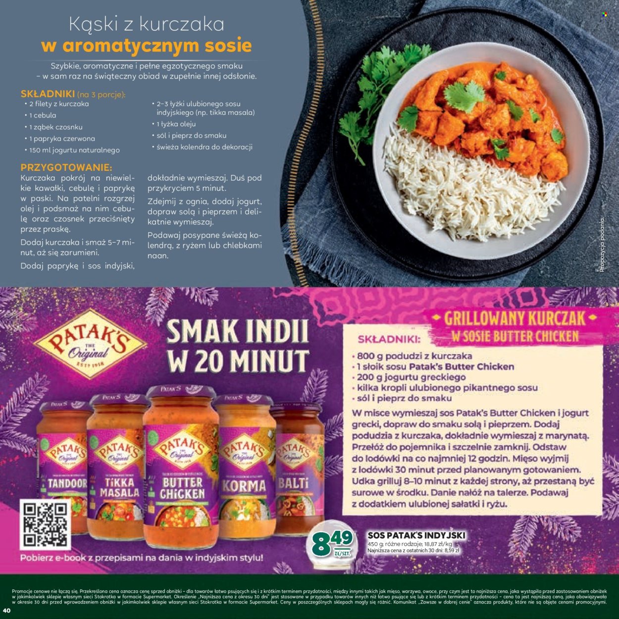 Gazetka Stokrotka Supermarket - 11.12.2025 - 29.12.2025. Strona 40
