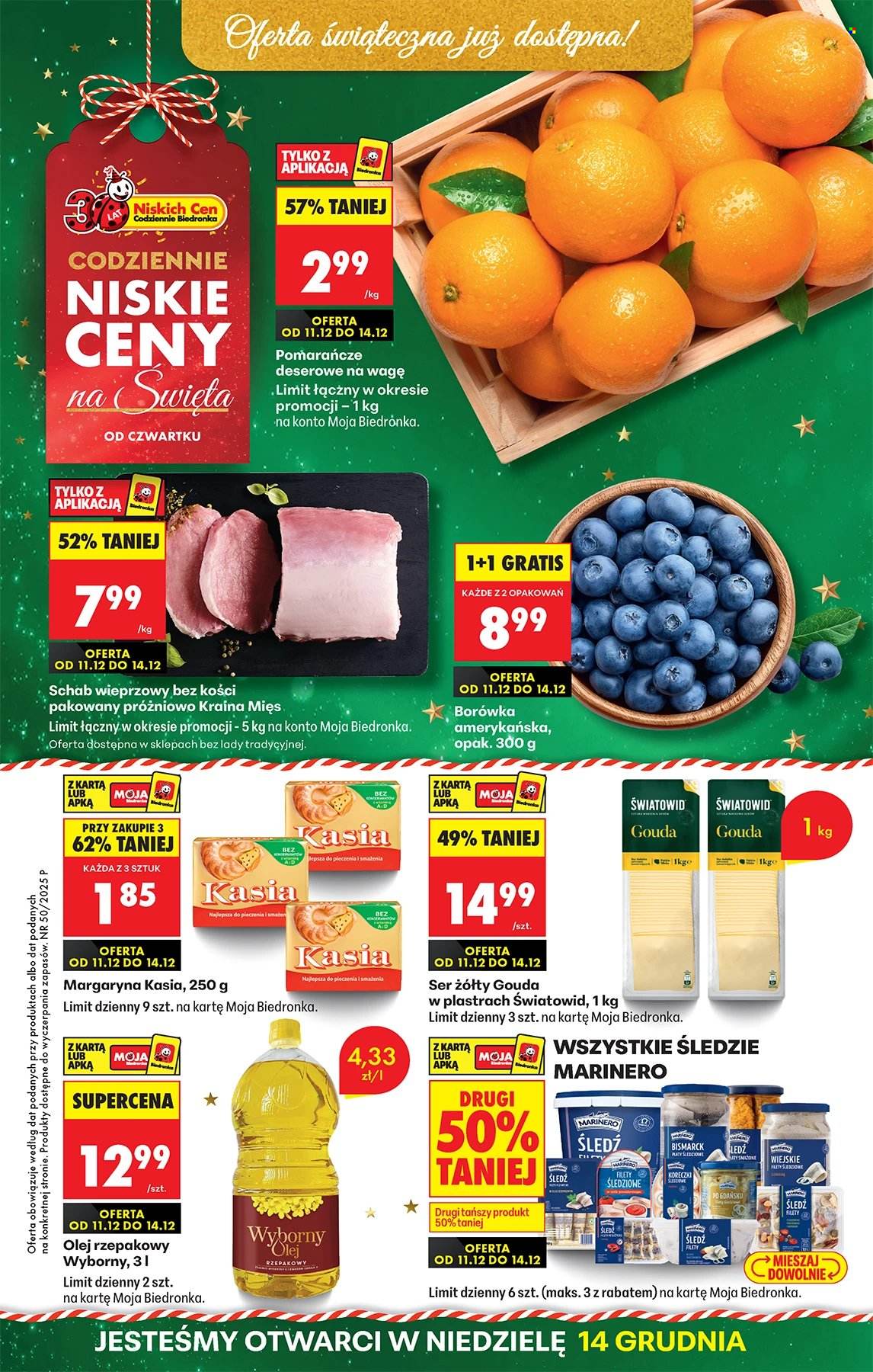 Gazetka Biedronka - 11.12.2025 - 17.12.2025. Strona 1