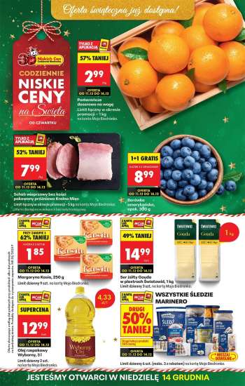 Gazetka Biedronka - 11.12.2025 - 17.12.2025.