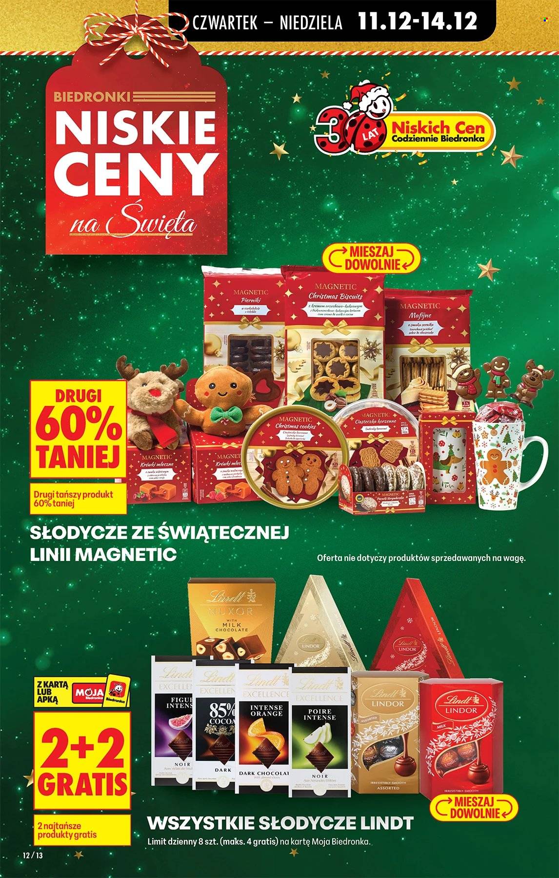 Gazetka Biedronka - 11.12.2025 - 17.12.2025. Strona 12