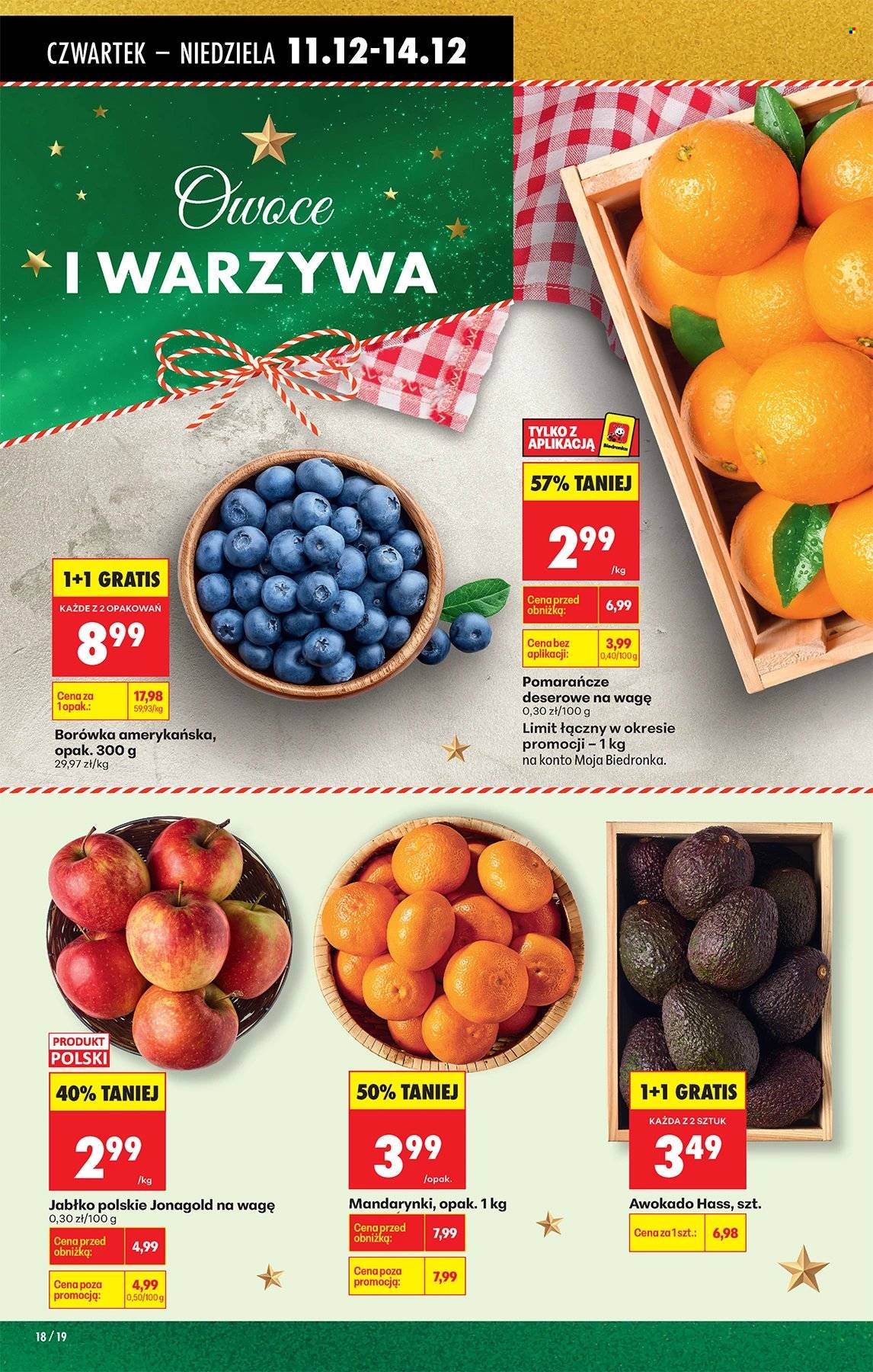 Gazetka Biedronka - 11.12.2025 - 17.12.2025. Strona 18