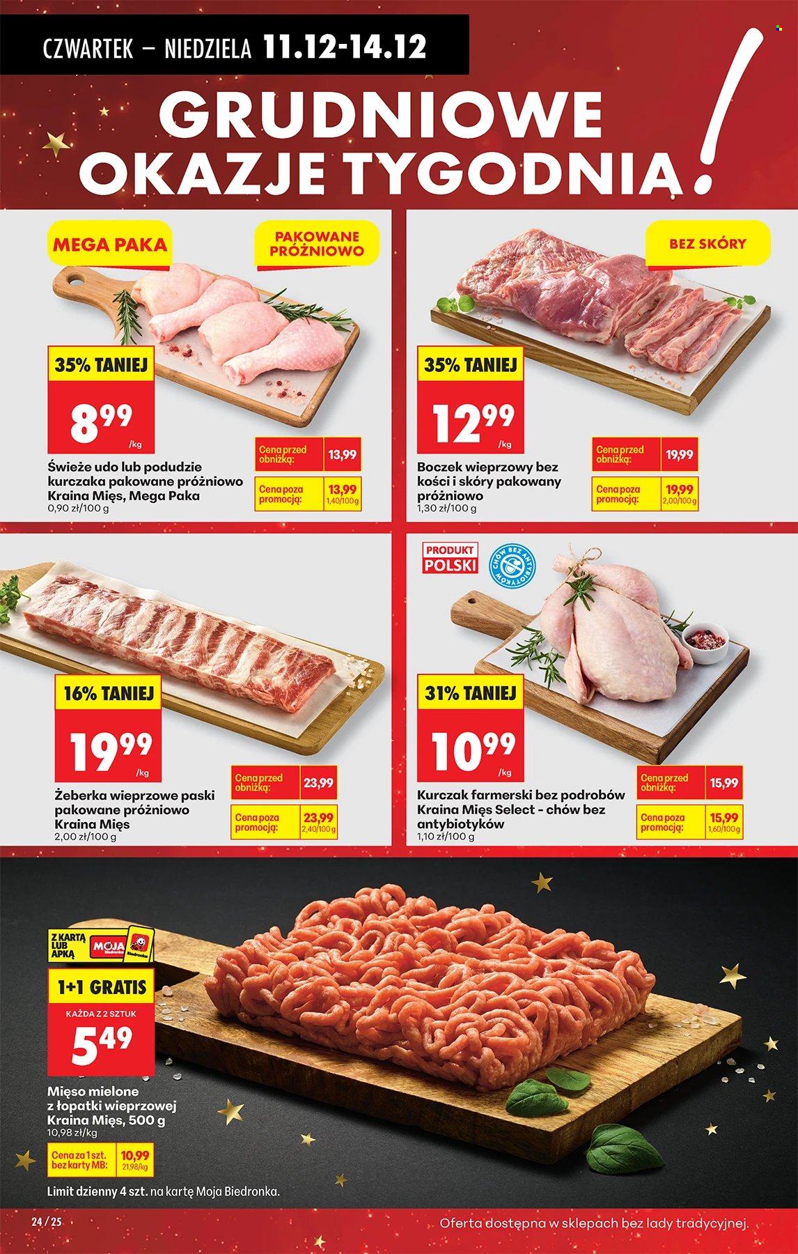 Gazetka Biedronka - 11.12.2025 - 17.12.2025. Strona 24
