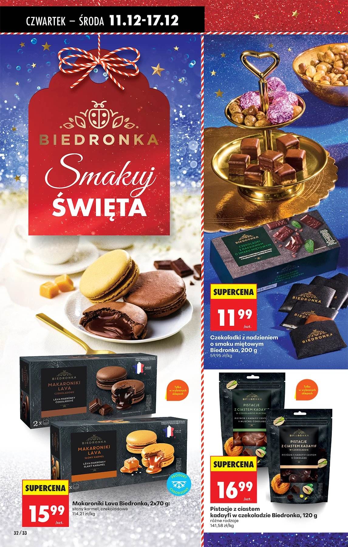 Gazetka Biedronka - 11.12.2025 - 17.12.2025. Strona 32