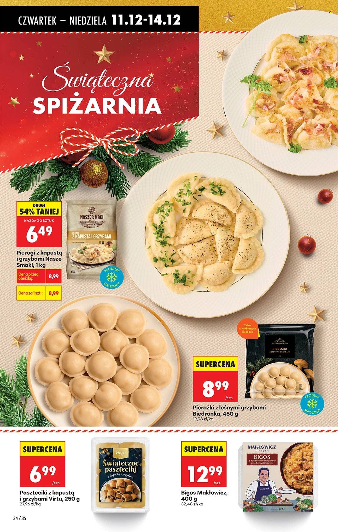 Gazetka Biedronka - 11.12.2025 - 17.12.2025. Strona 34