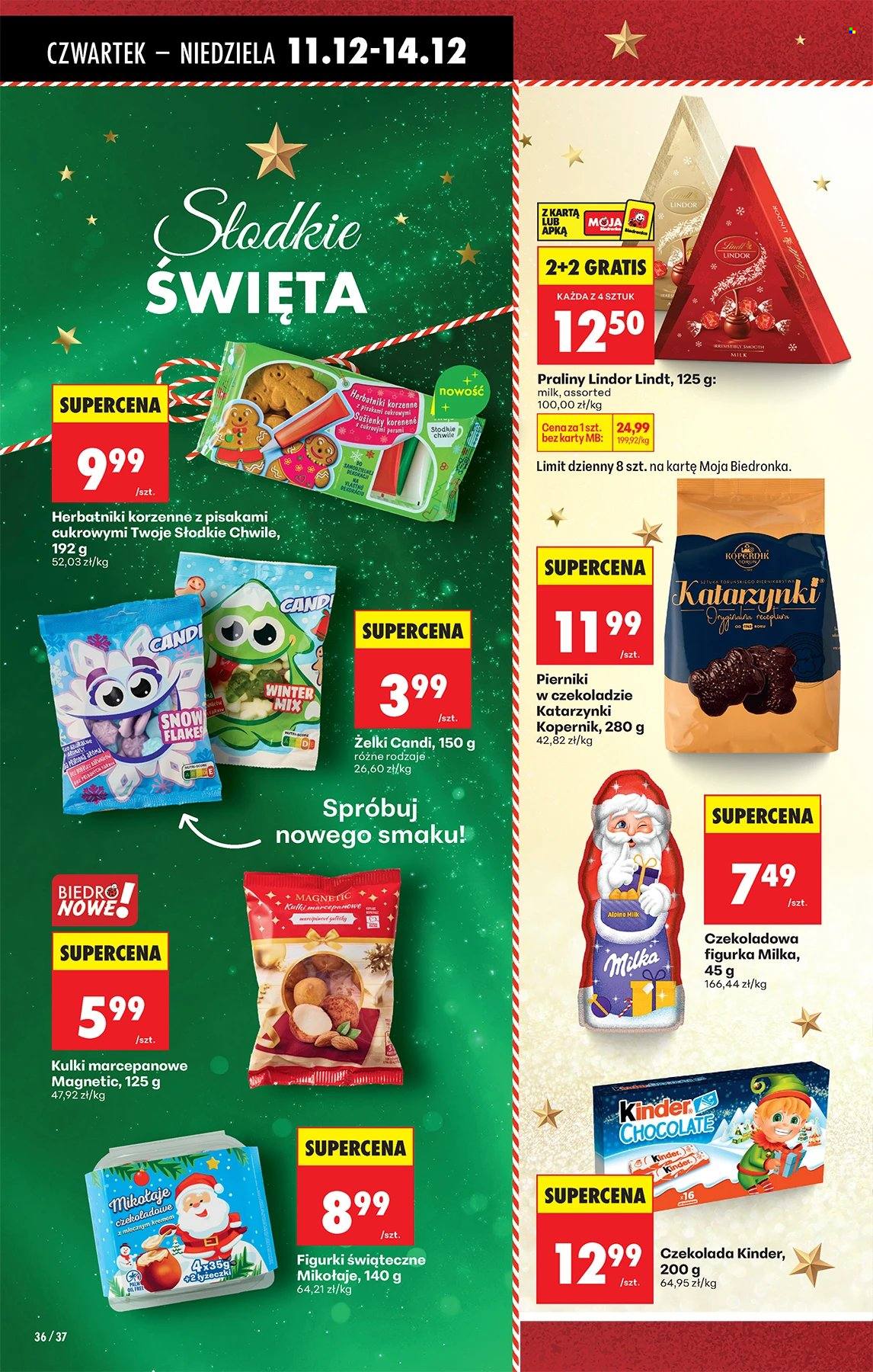 Gazetka Biedronka - 11.12.2025 - 17.12.2025. Strona 36