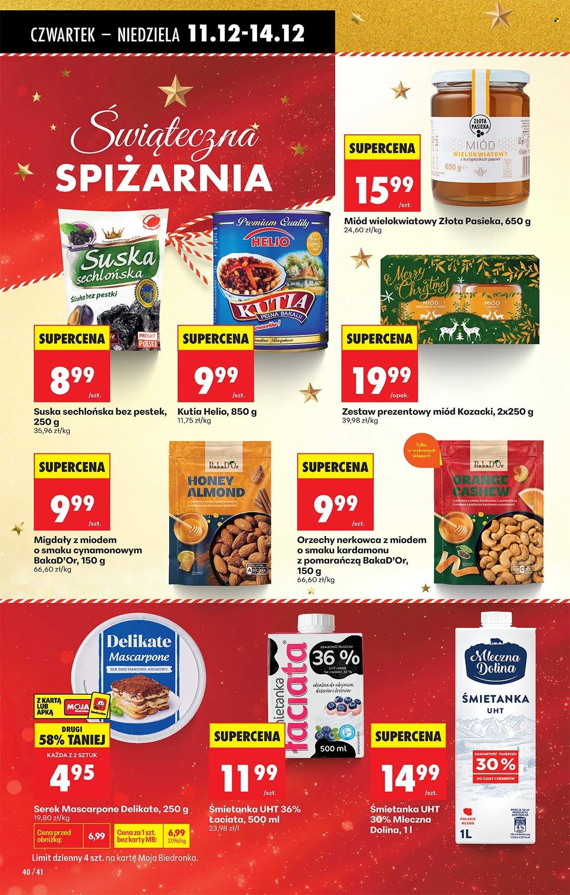 Gazetka Biedronka - 11.12.2025 - 17.12.2025. Strona 40