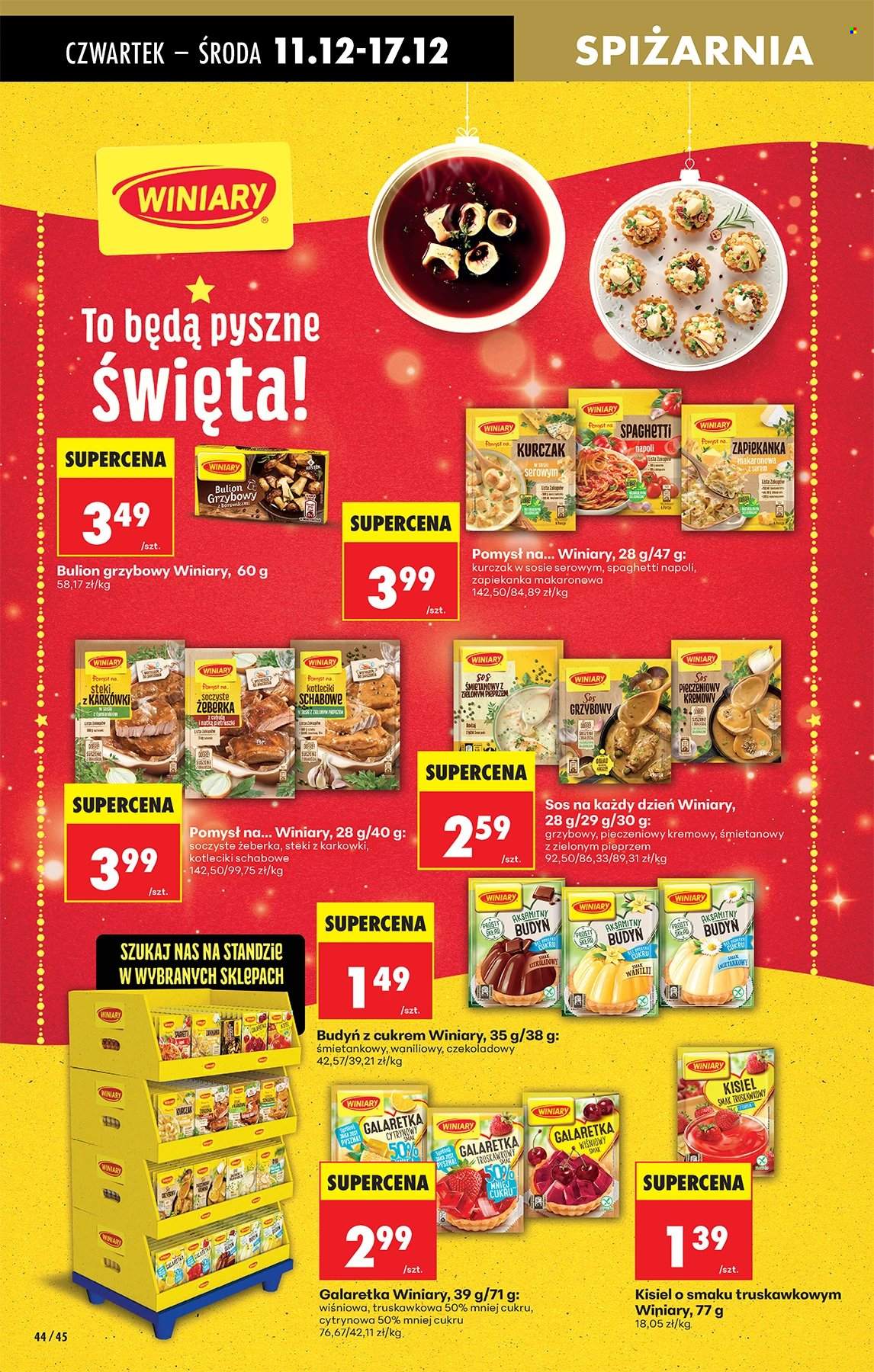 Gazetka Biedronka - 11.12.2025 - 17.12.2025. Strona 44