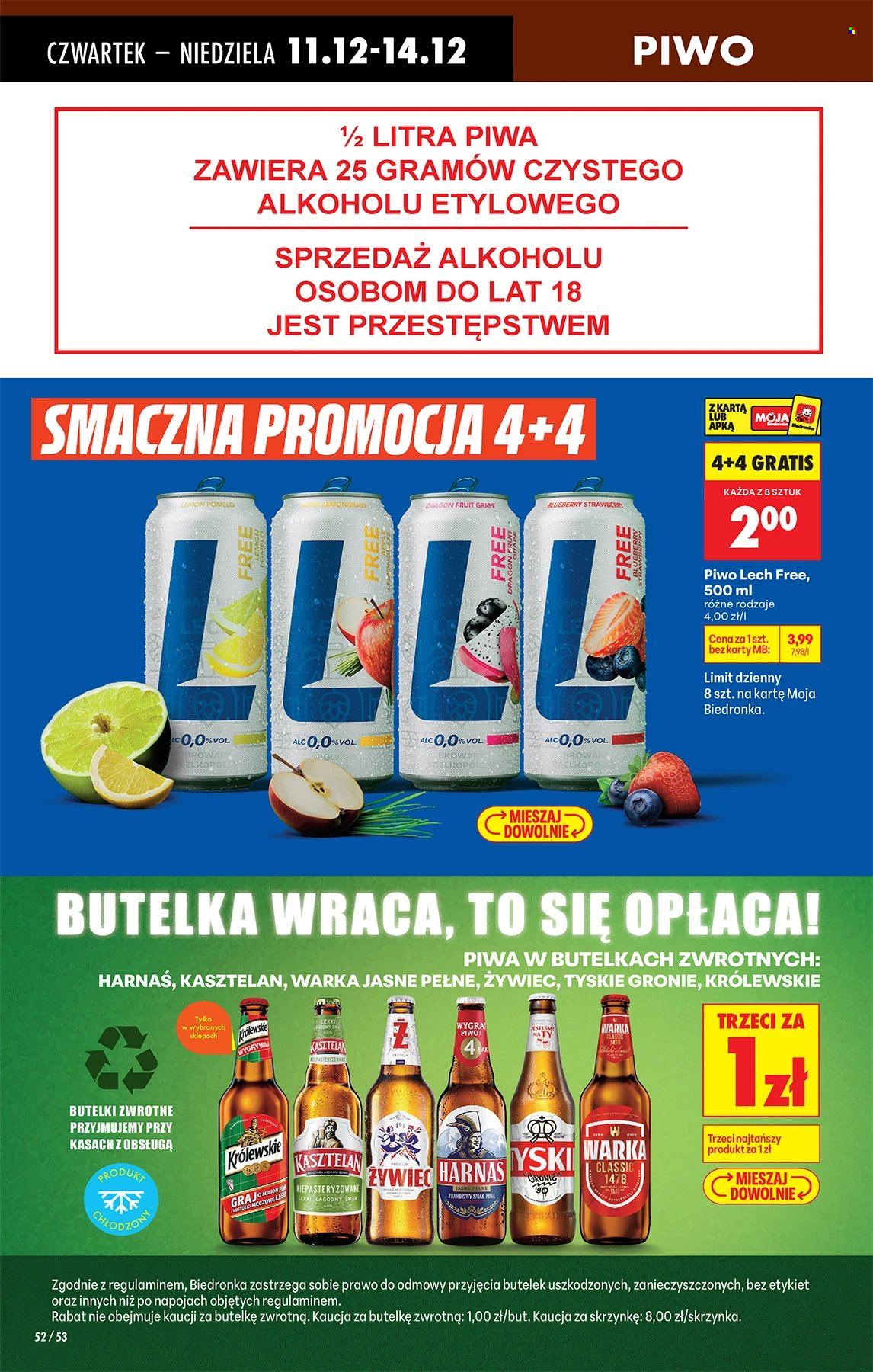Gazetka Biedronka - 11.12.2025 - 17.12.2025. Strona 52
