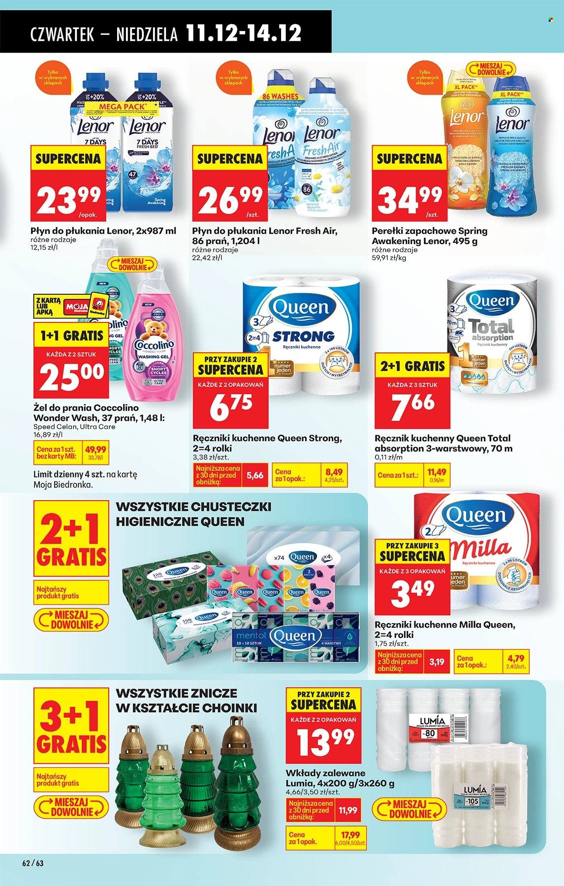 Gazetka Biedronka - 11.12.2025 - 17.12.2025. Strona 62