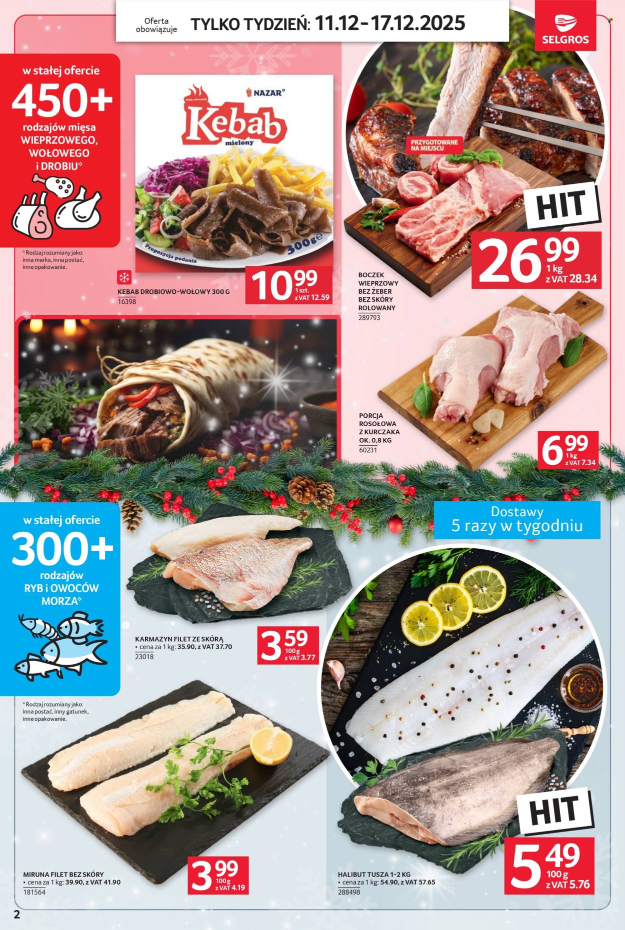 Gazetka Selgros - 11.12.2025 - 17.12.2025. Strona 2