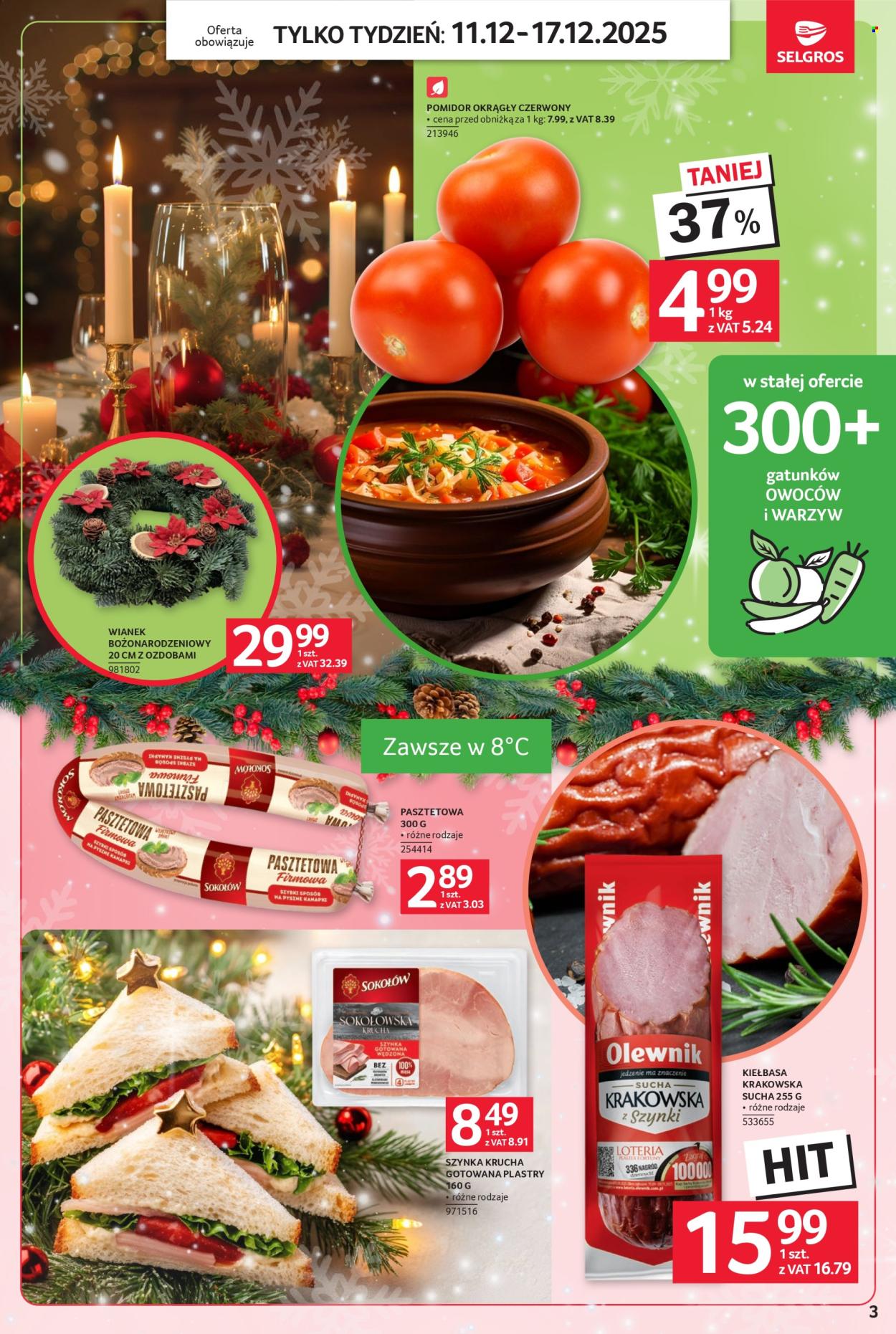 Gazetka Selgros - 11.12.2025 - 17.12.2025. Strona 3
