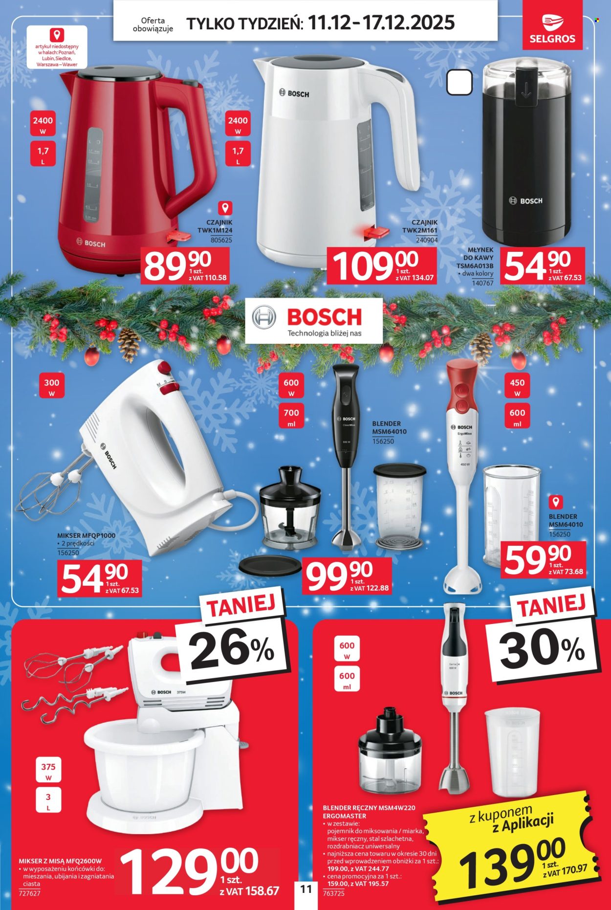 Gazetka Selgros - 11.12.2025 - 17.12.2025. Strona 11