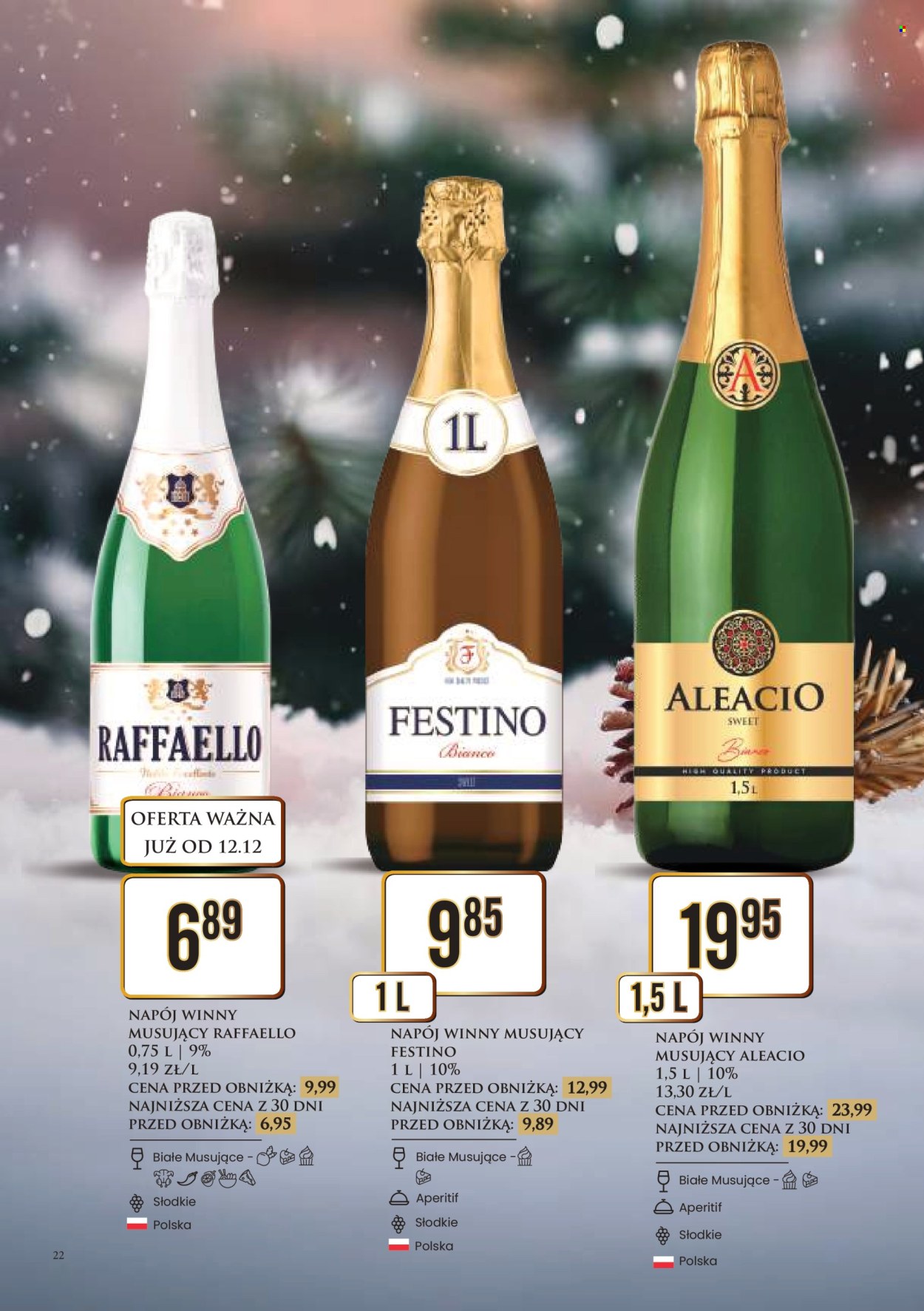 Gazetka Dino - 12.12.2025 - 23.12.2025. Strona 22