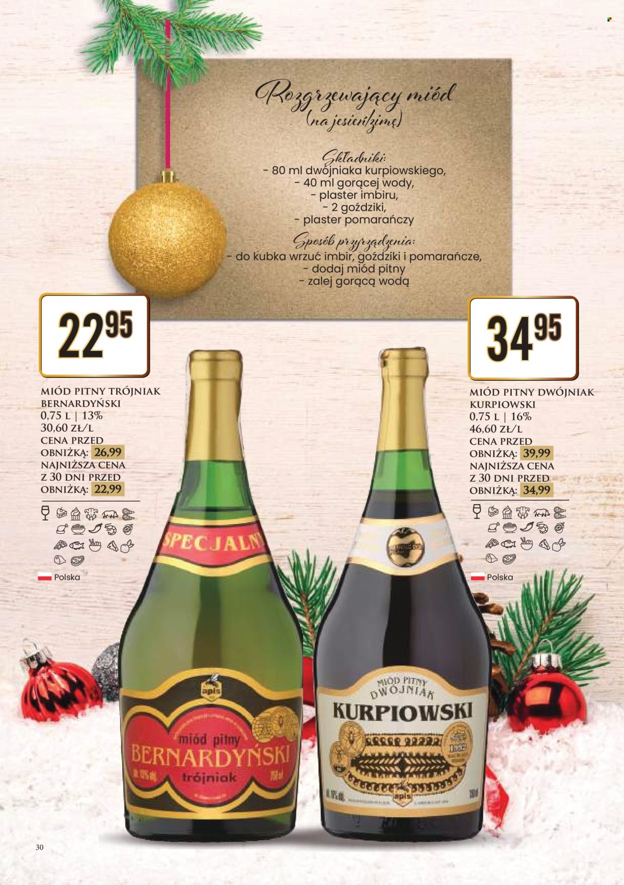Gazetka Dino - 12.12.2025 - 23.12.2025. Strona 30